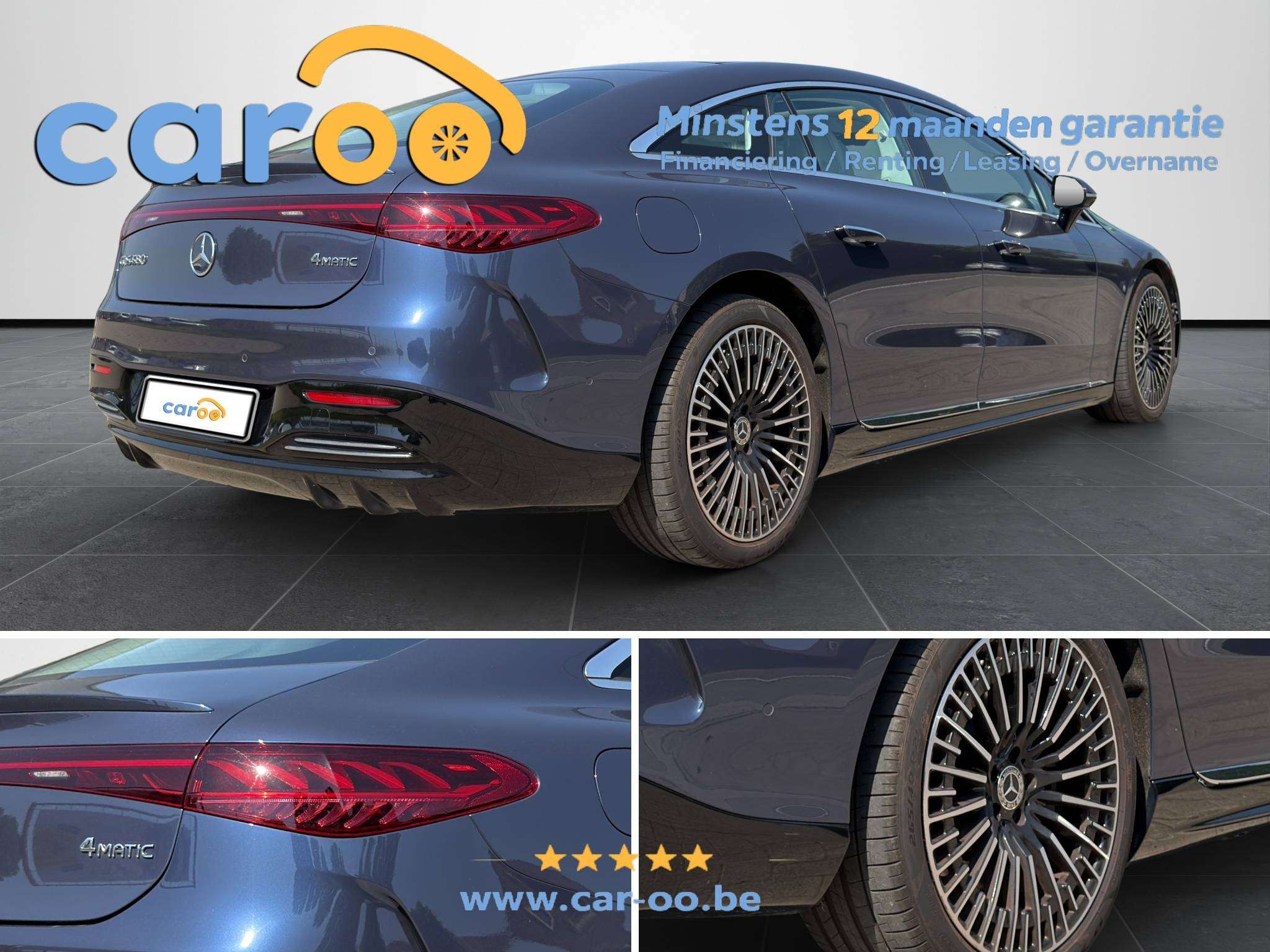 Mercedes-Benz EQS EQS 107.8 kWh 580 4-Matic Luxury Line