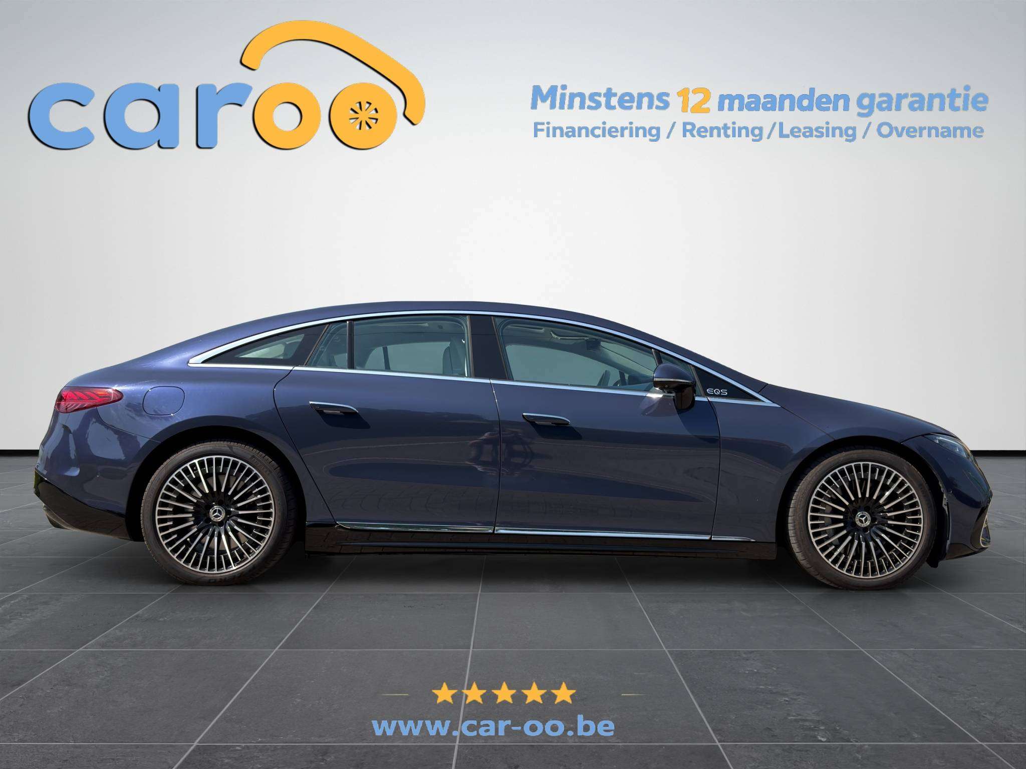 Mercedes-Benz EQS EQS 107.8 kWh 580 4-Matic Luxury Line