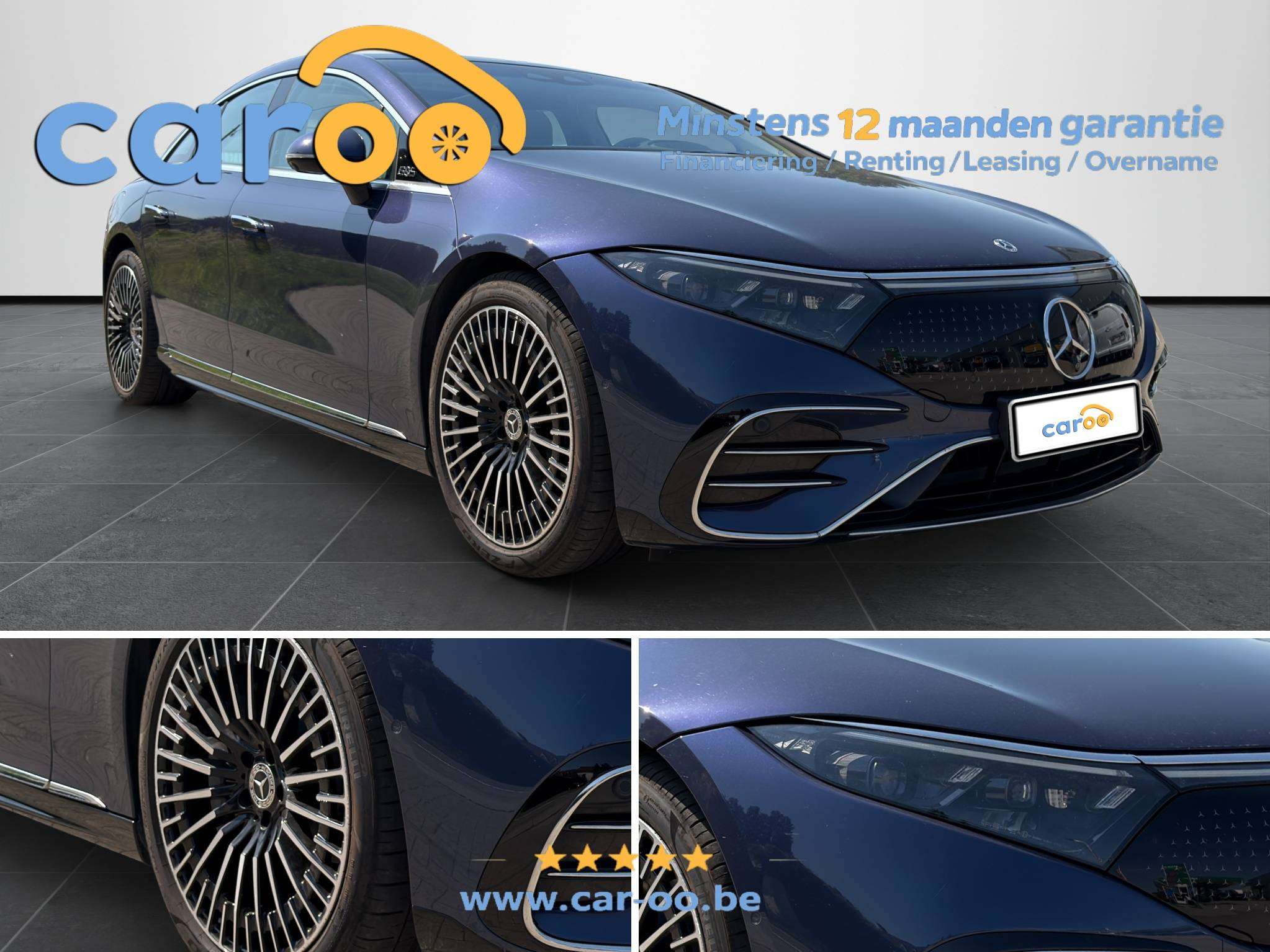 Mercedes-Benz EQS EQS 107.8 kWh 580 4-Matic Luxury Line