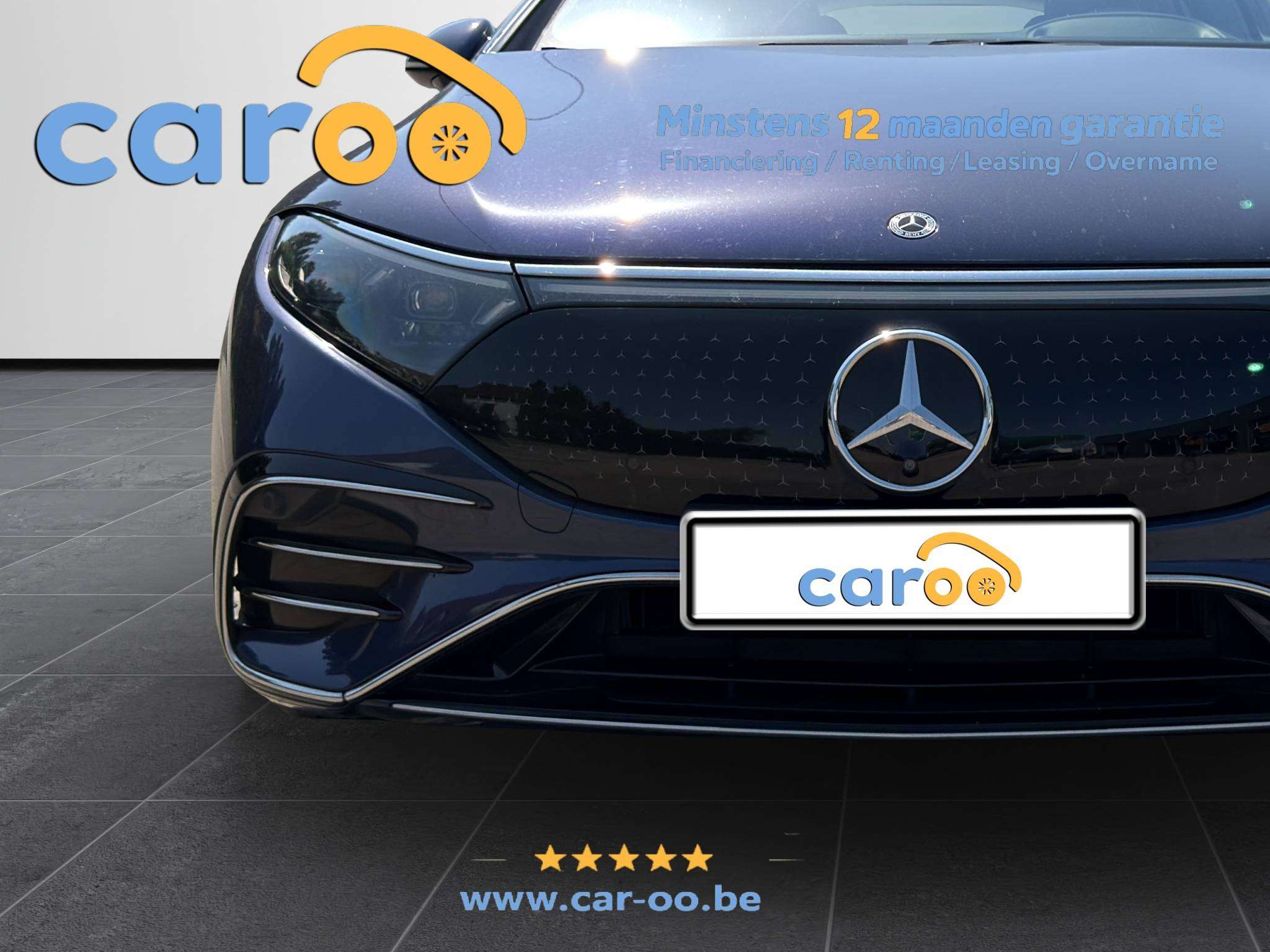 Mercedes-Benz EQS EQS 107.8 kWh 580 4-Matic Luxury Line