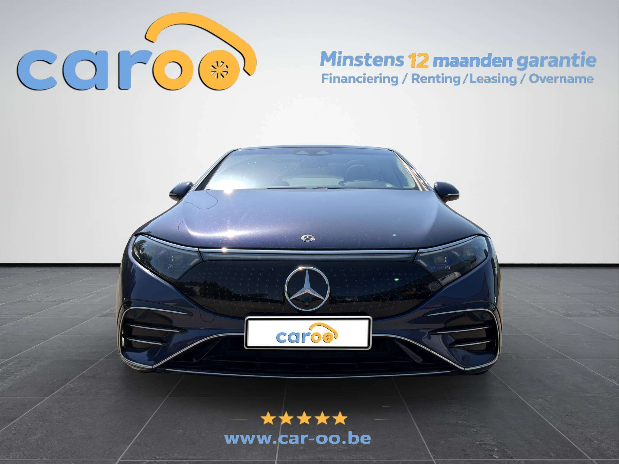 Mercedes-Benz EQS EQS 107.8 kWh 580 4-Matic Luxury Line