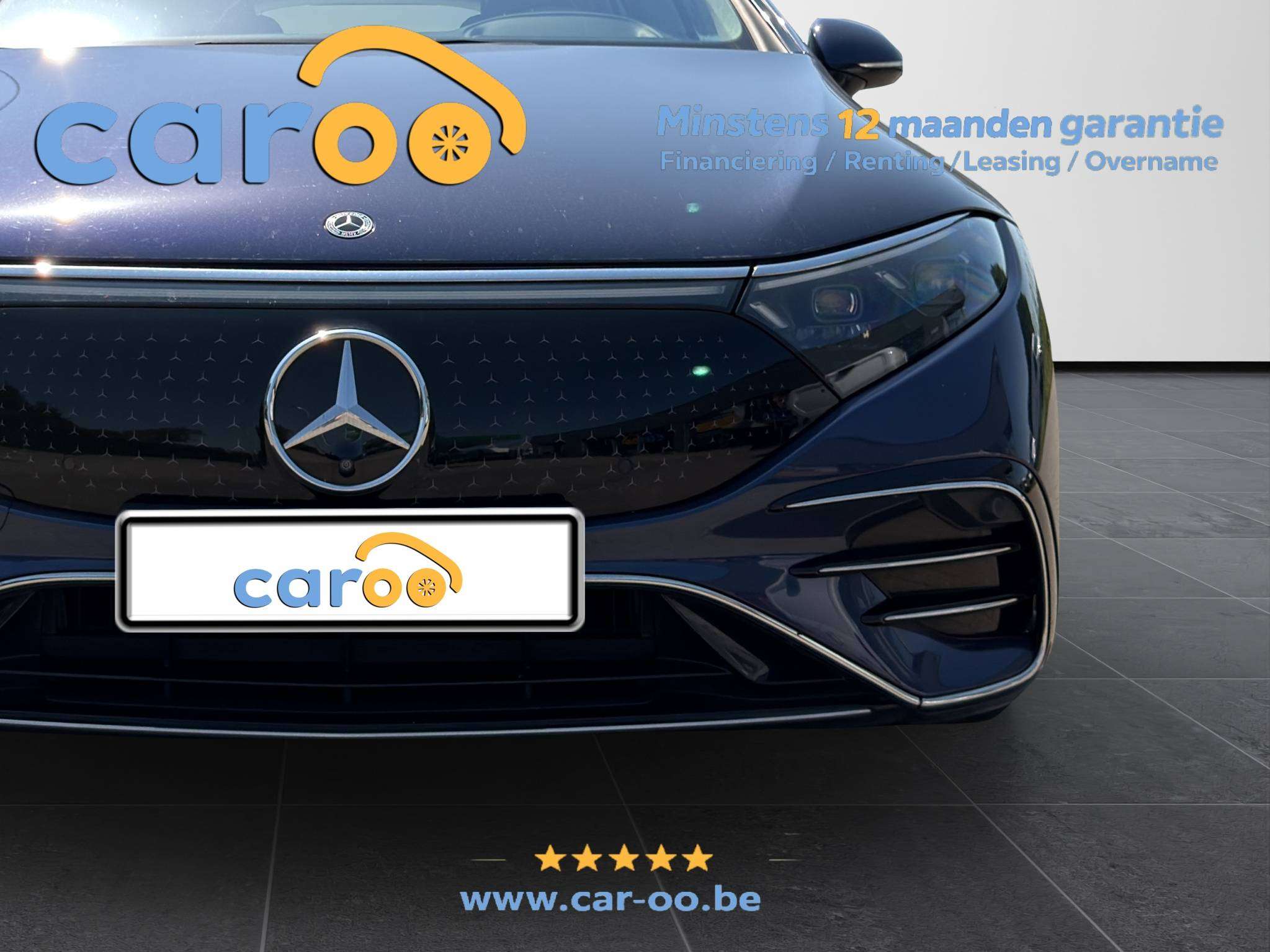 Mercedes-Benz EQS EQS 107.8 kWh 580 4-Matic Luxury Line