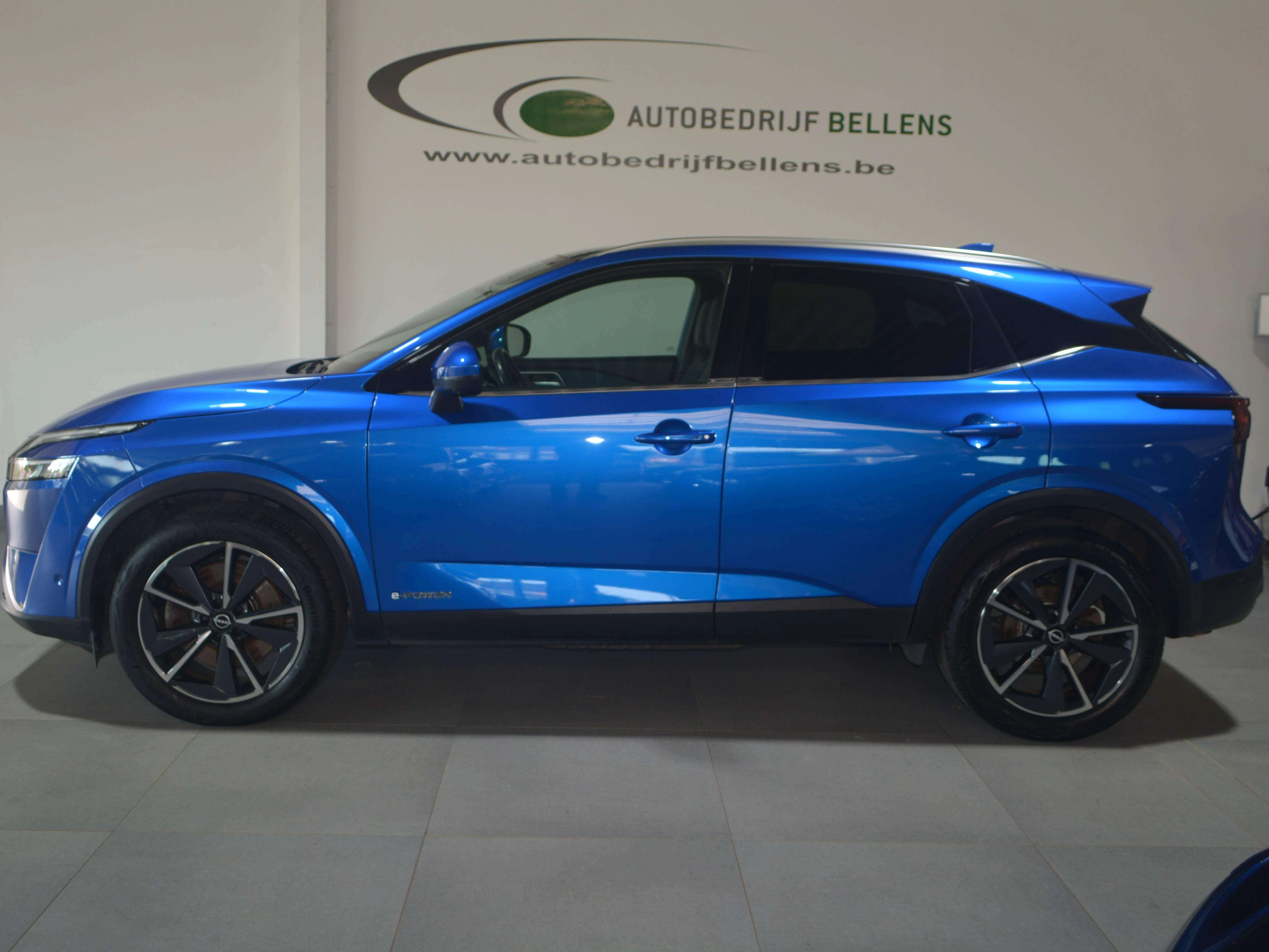Nissan Qashqai Qashqai e-Power 1.5 DIG-T Tekna HYBRIDE / NAVI / LEDER / PANO / HEAD-UP
