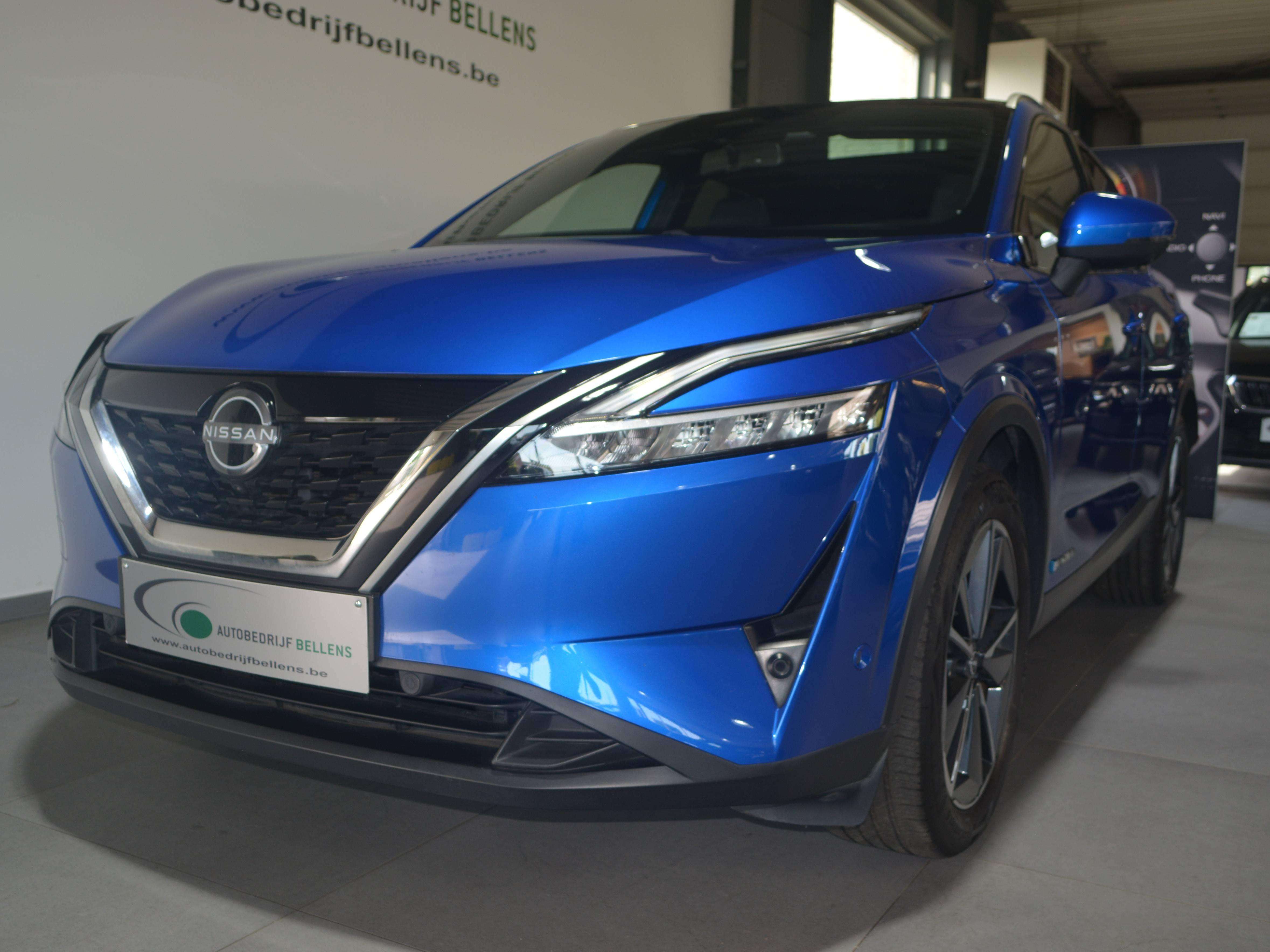 Nissan Qashqai Qashqai e-Power 1.5 DIG-T Tekna HYBRIDE / NAVI / LEDER / PANO
