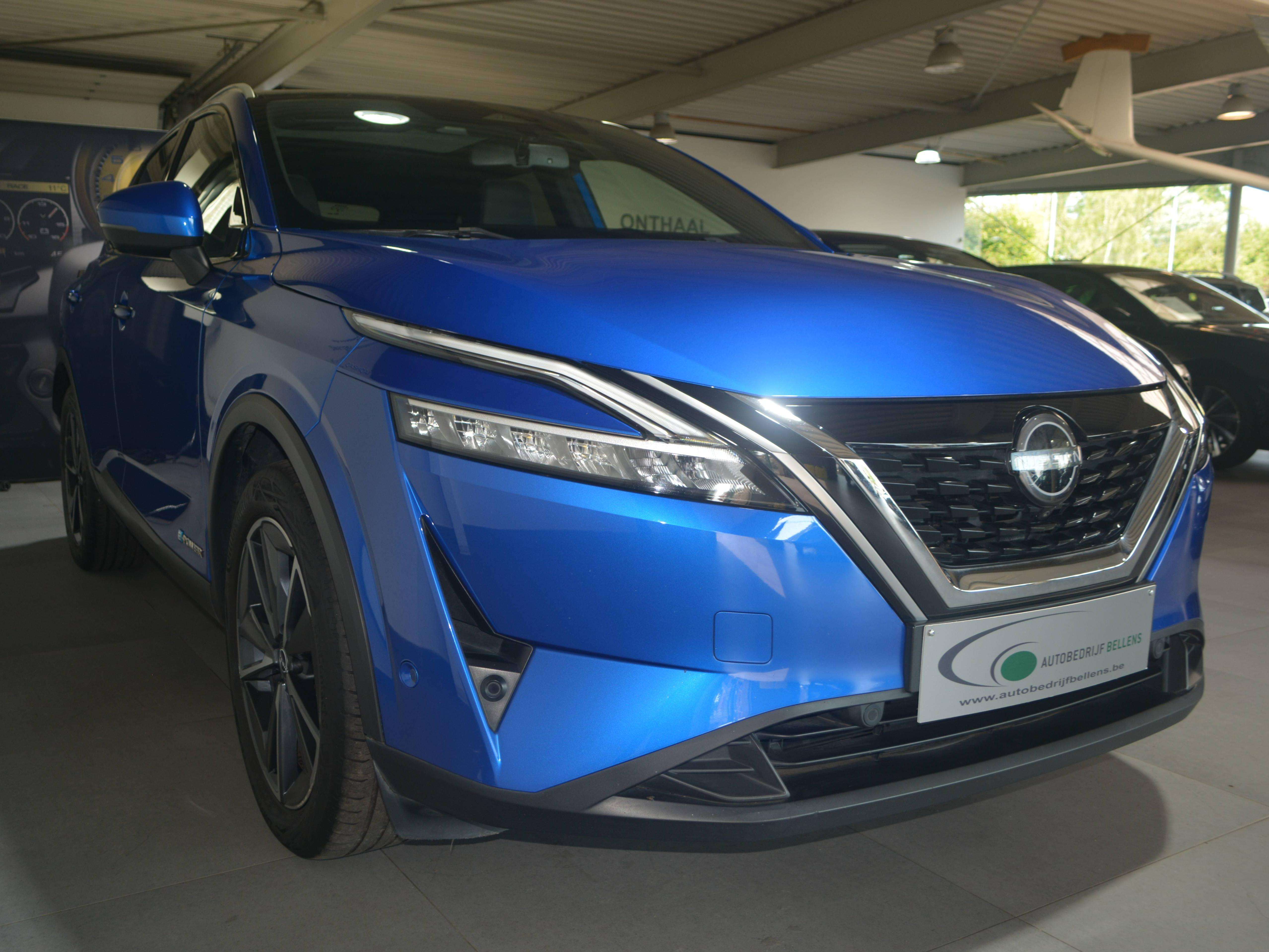 Nissan Qashqai Qashqai e-Power 1.5 DIG-T Tekna HYBRIDE / NAVI / LEDER / PANO