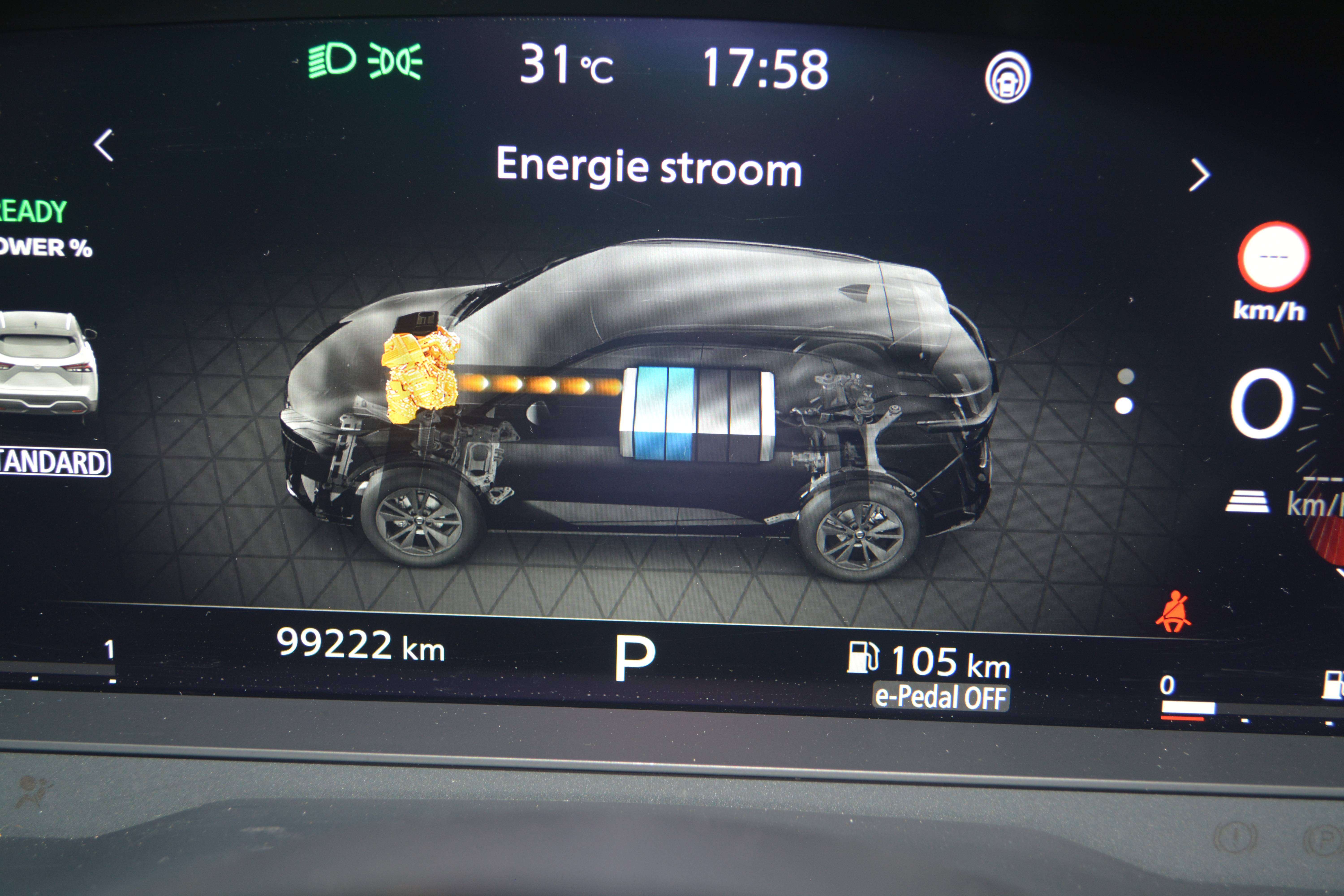 Nissan Qashqai Qashqai e-Power 1.5 DIG-T Tekna HYBRIDE / NAVI / LEDER / PANO