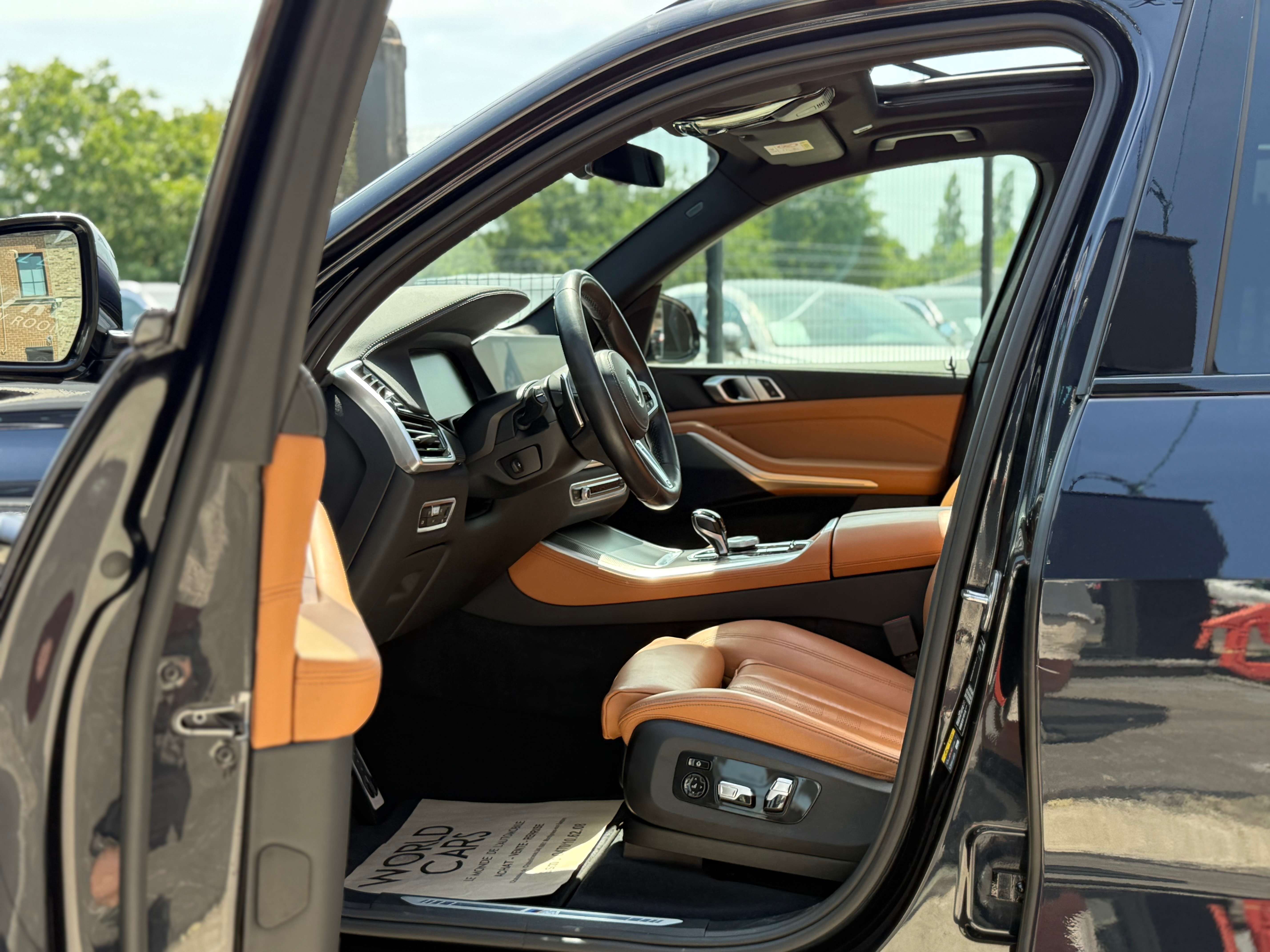 BMW X5 PHEV 3.0AS xDrive45e PACK M - SKYLOUNGE - PNEUMATIC - DISTRONIC - CAMERA360° - PARK ASSIST - LINE ASSIST - FULL OPTIONS