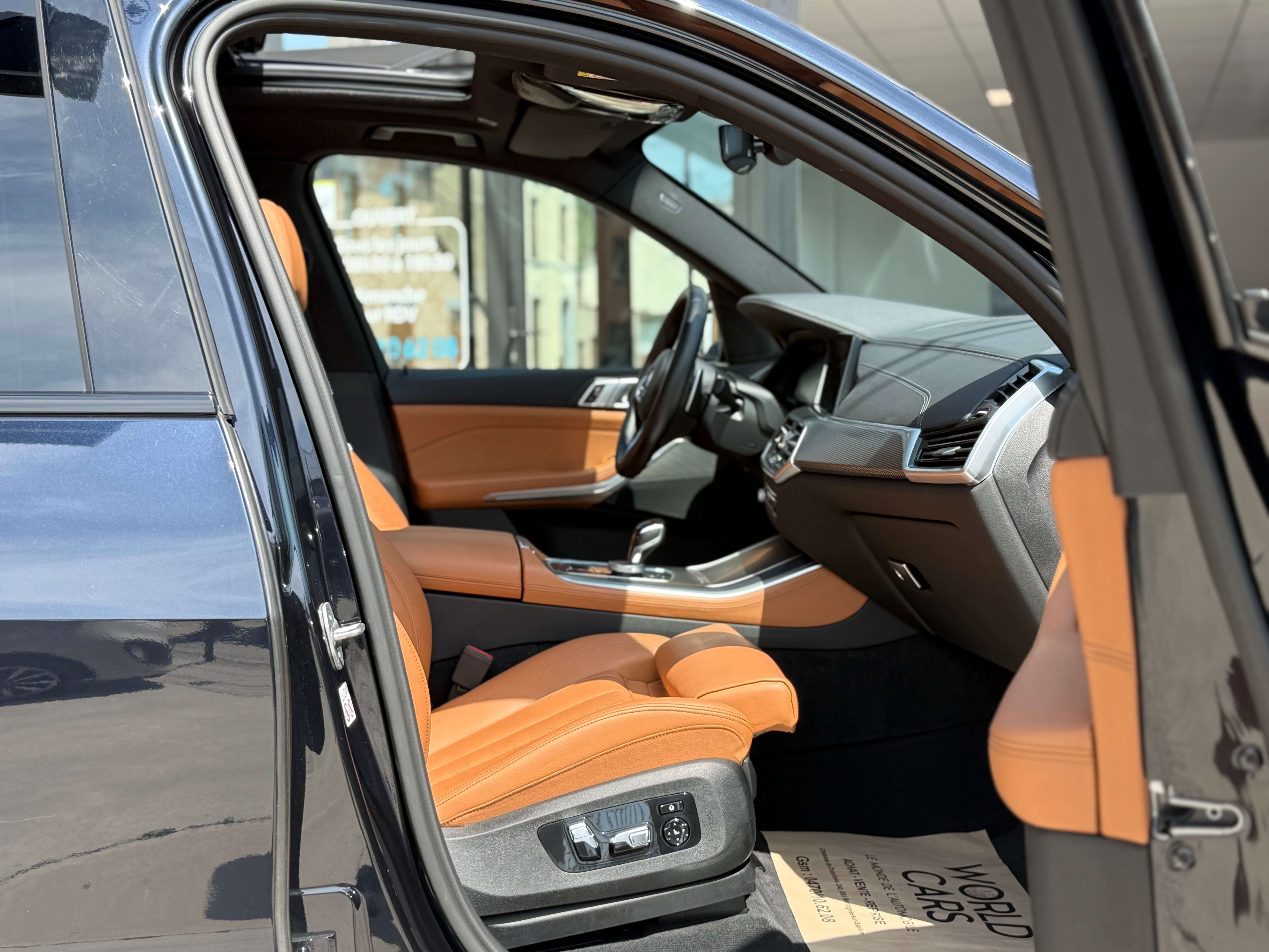 BMW X5 PHEV 3.0AS xDrive45e PACK M - SKYLOUNGE - PNEUMATIC - DISTRONIC - CAMERA360° - PARK ASSIST - LINE ASSIST - FULL OPTIONS