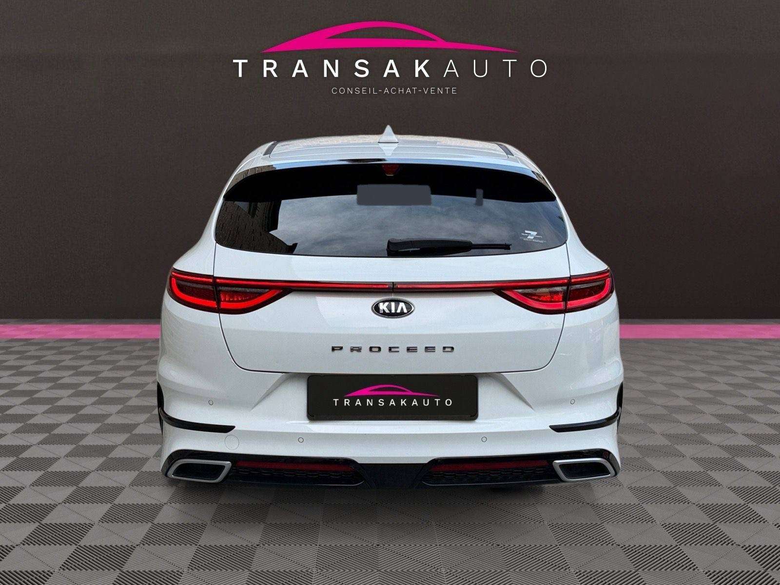 Kia ProCeed / pro_cee'd ProCeed 1.5 T-GDi GT-Line/ Boite Auto / Carnet complet / Garantie KIA 2029