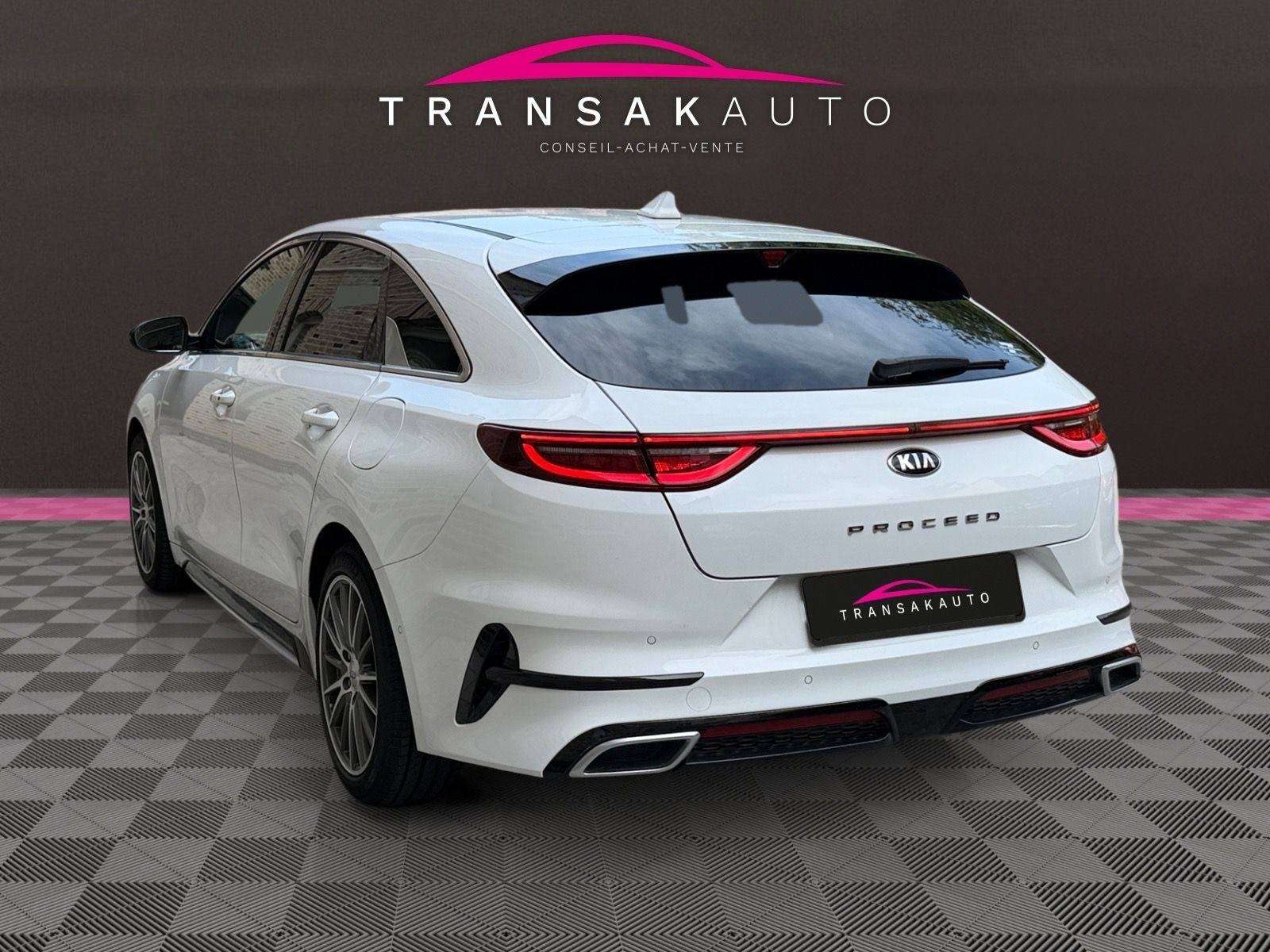 Kia ProCeed / pro_cee'd ProCeed 1.5 T-GDi GT-Line/ Boite Auto / Carnet complet / Garantie KIA 2029