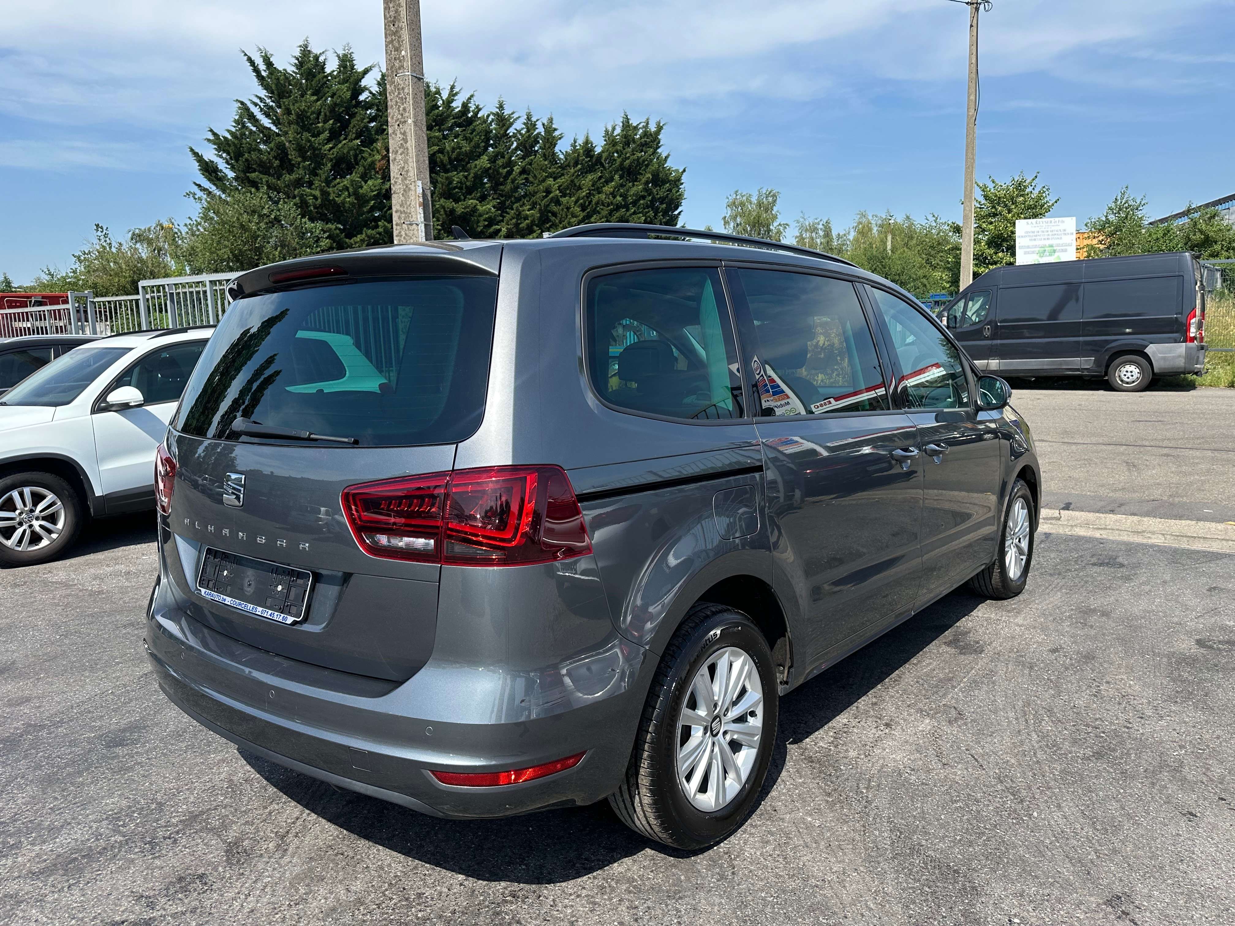 SEAT Alhambra Alhambra 2.0 CR TDi Move!