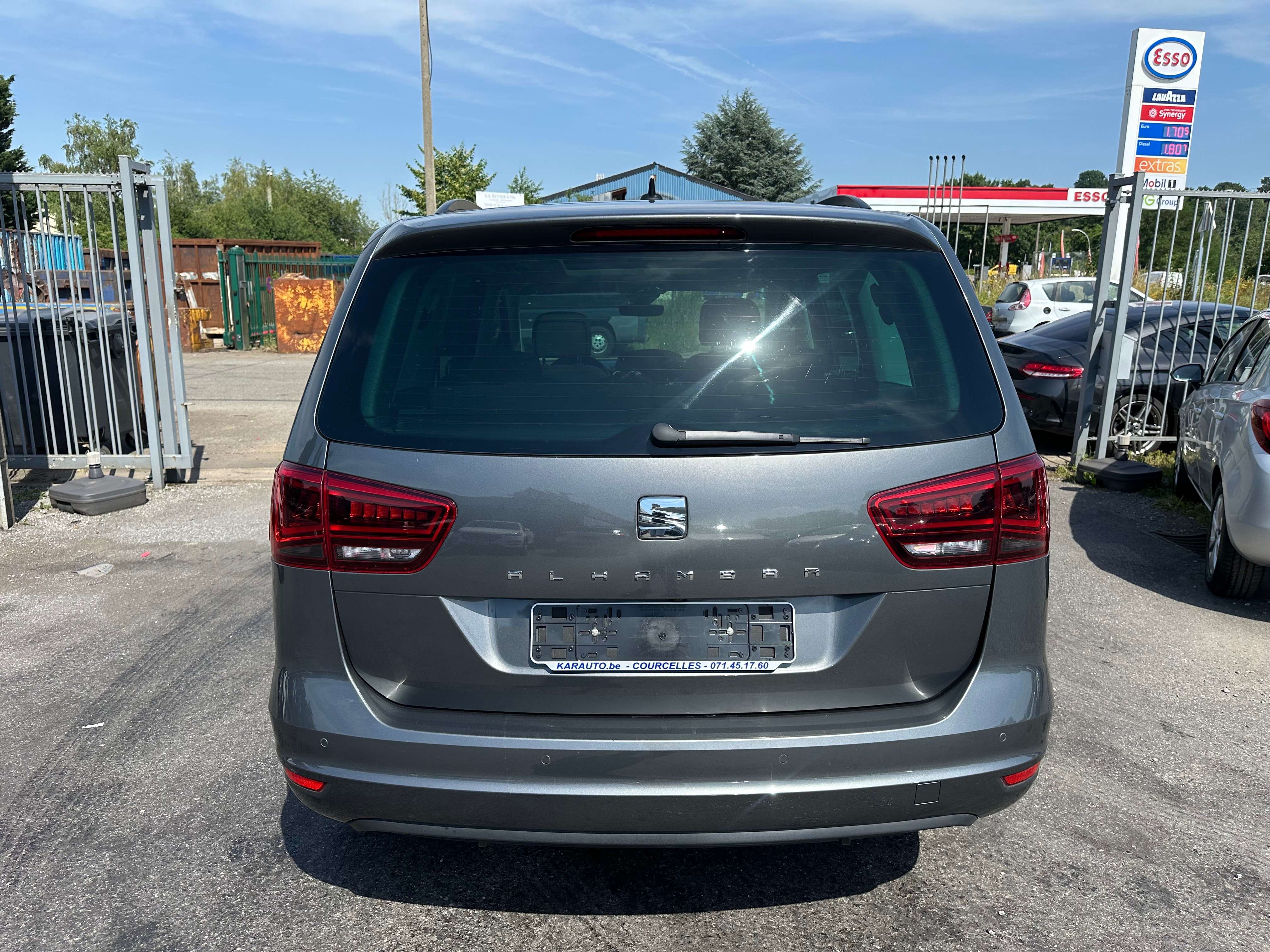 SEAT Alhambra Alhambra 2.0 CR TDi Move!