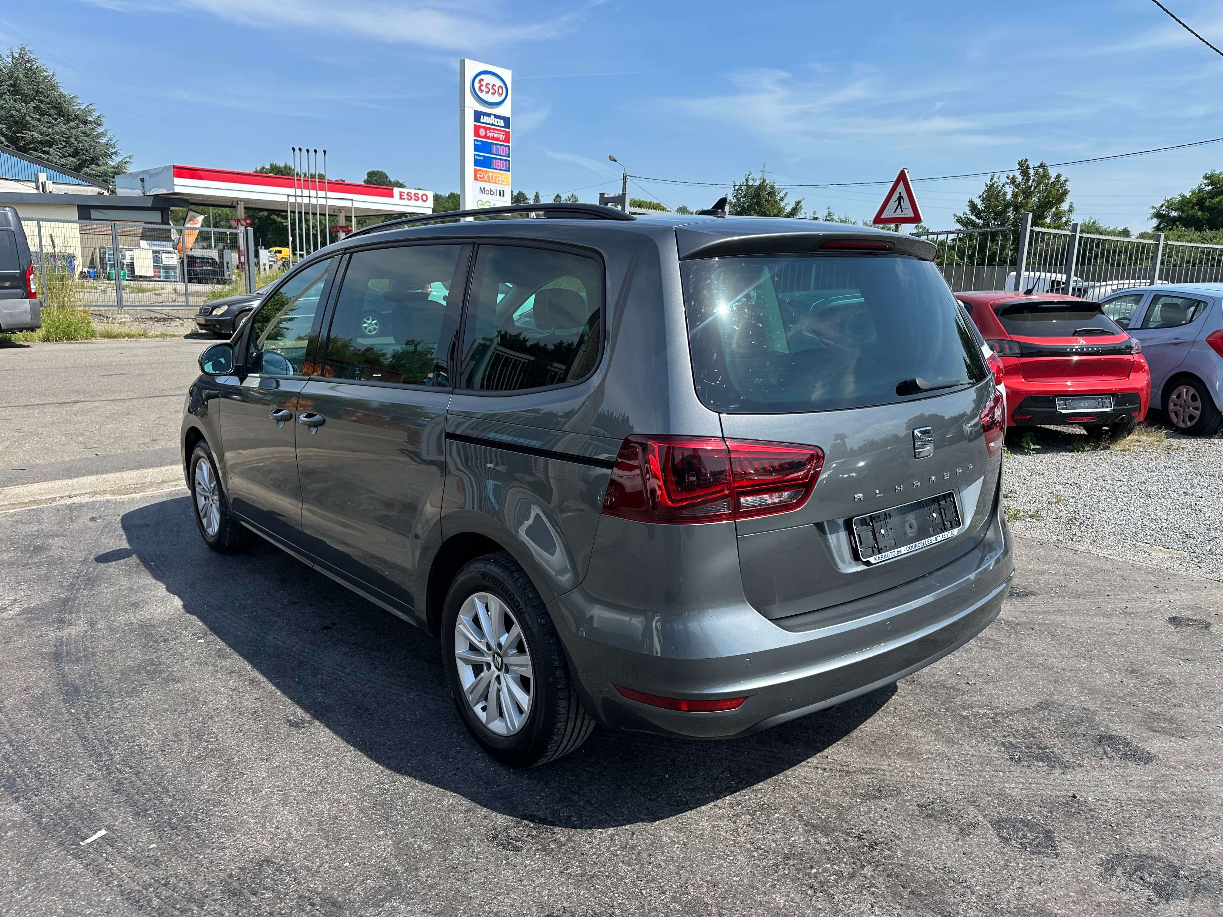 SEAT Alhambra Alhambra 2.0 CR TDi Move!