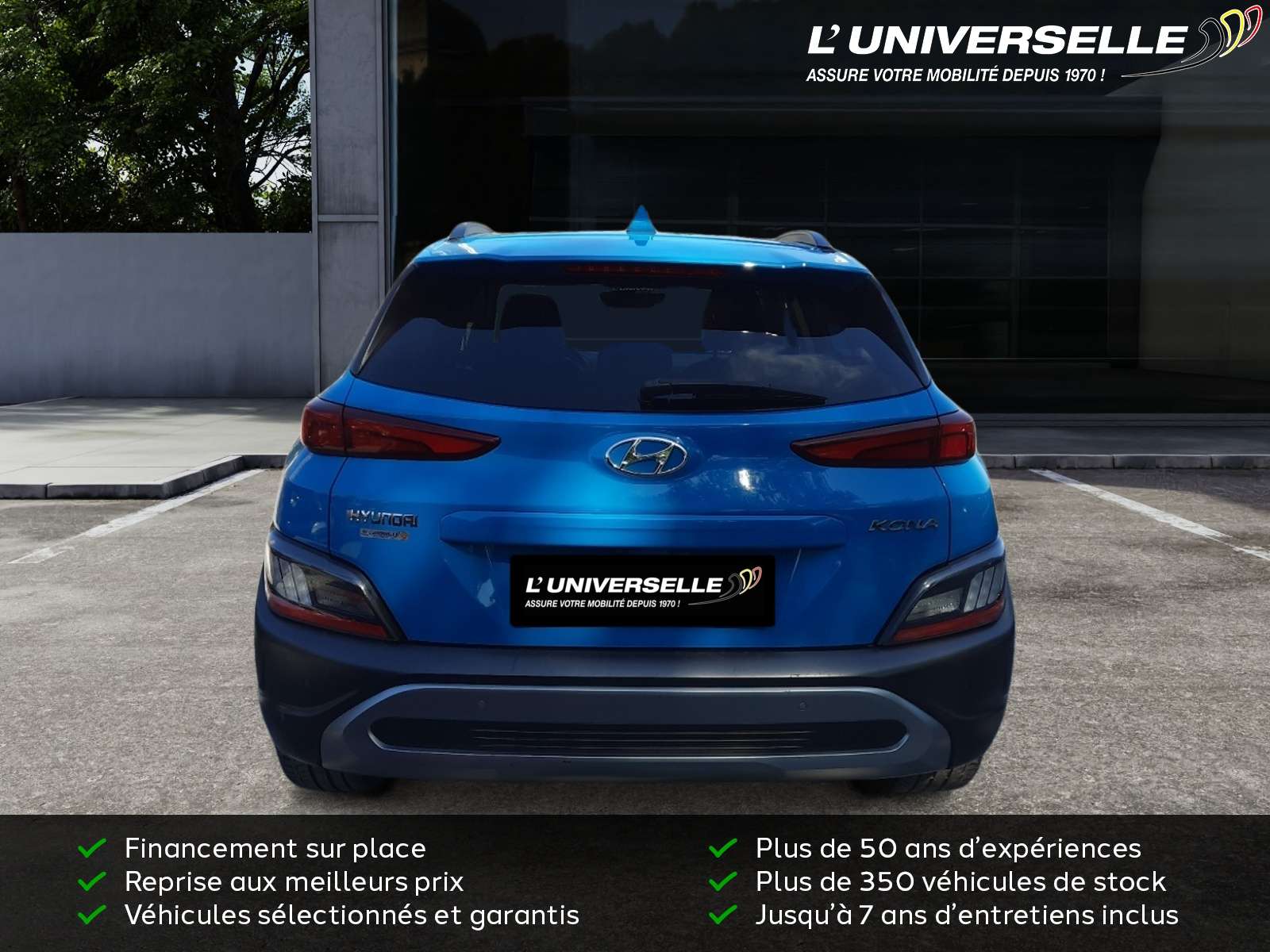 Hyundai KONA SKY BOITE AUTOMATIQUE