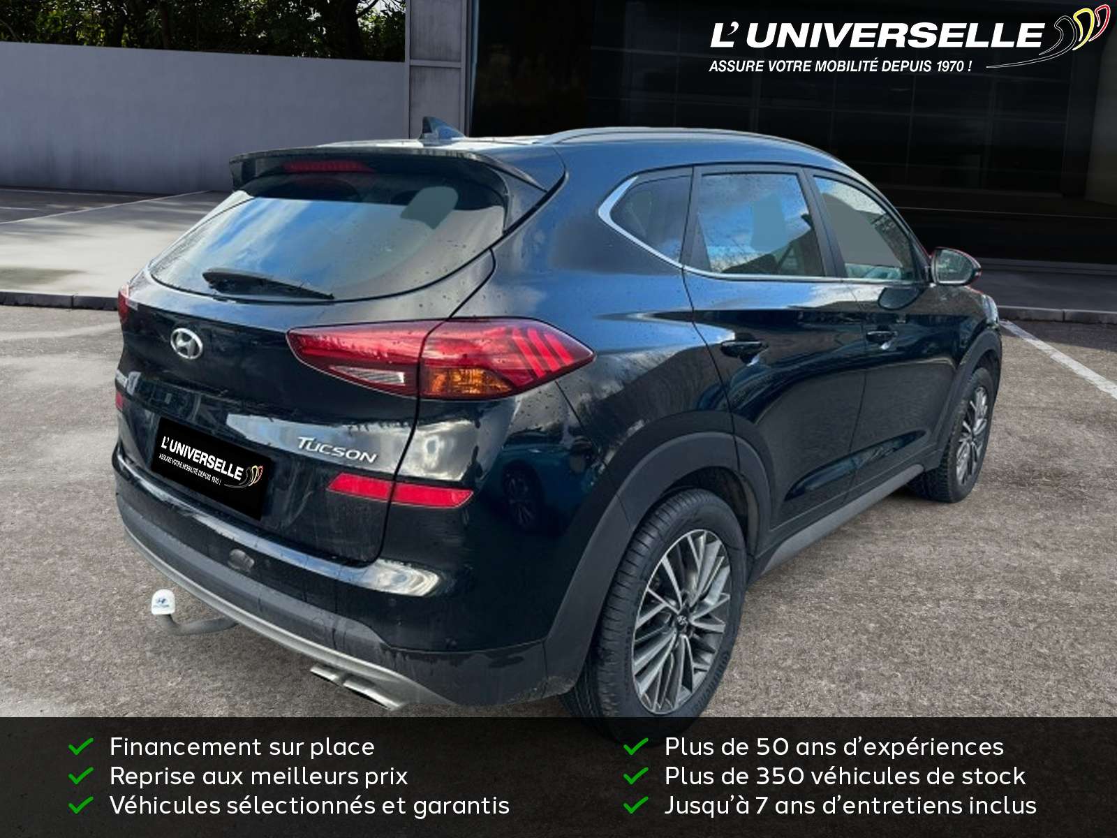 Hyundai TUCSON FEEL COMFORT PACK