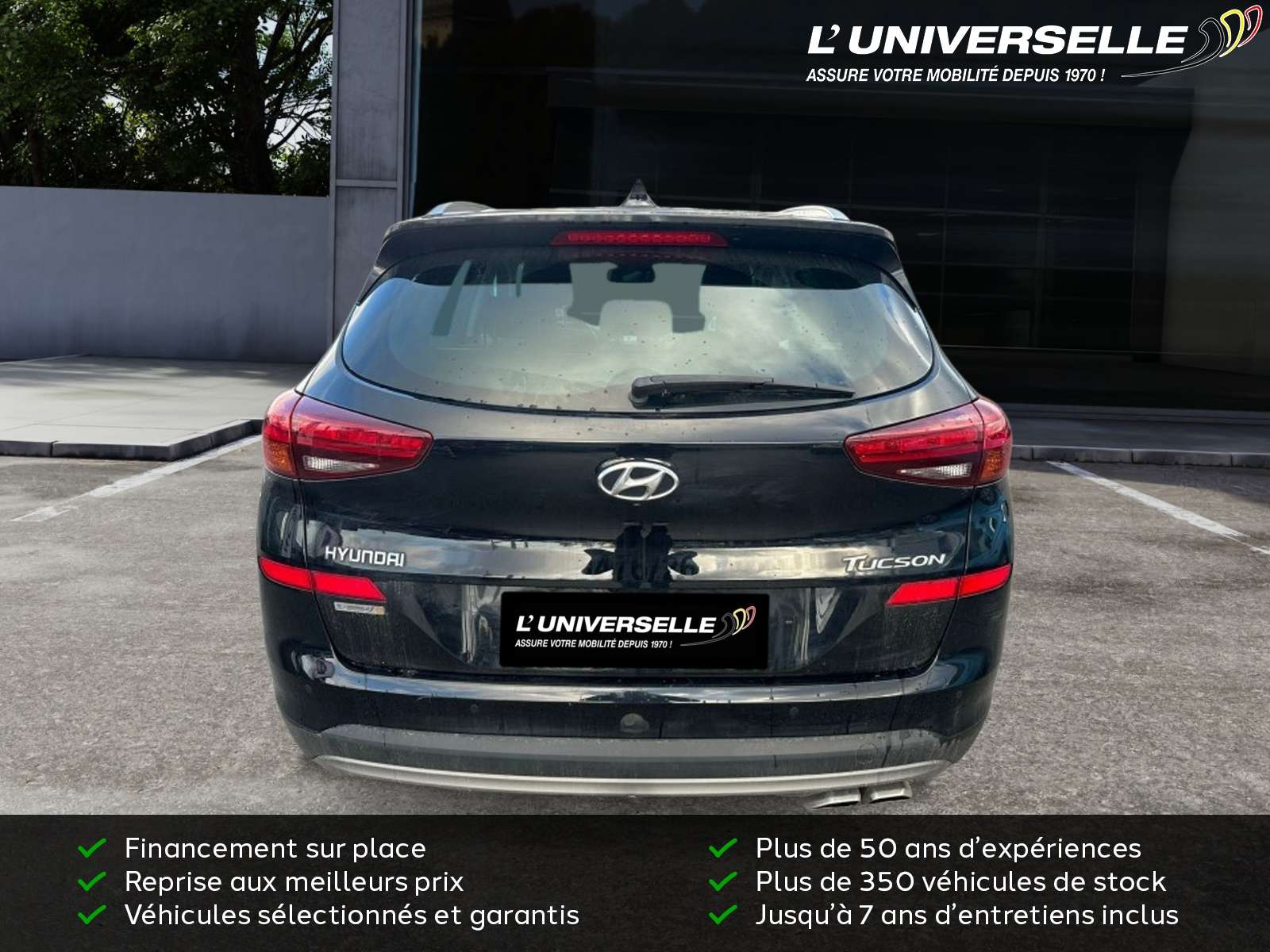 Hyundai TUCSON FEEL COMFORT PACK