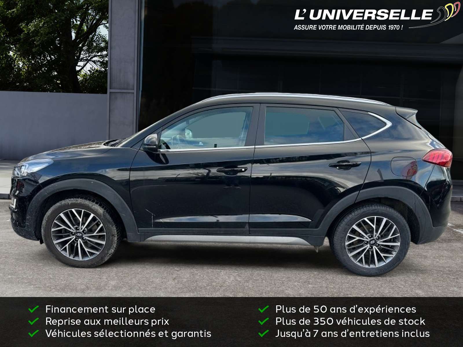 Hyundai TUCSON FEEL COMFORT PACK