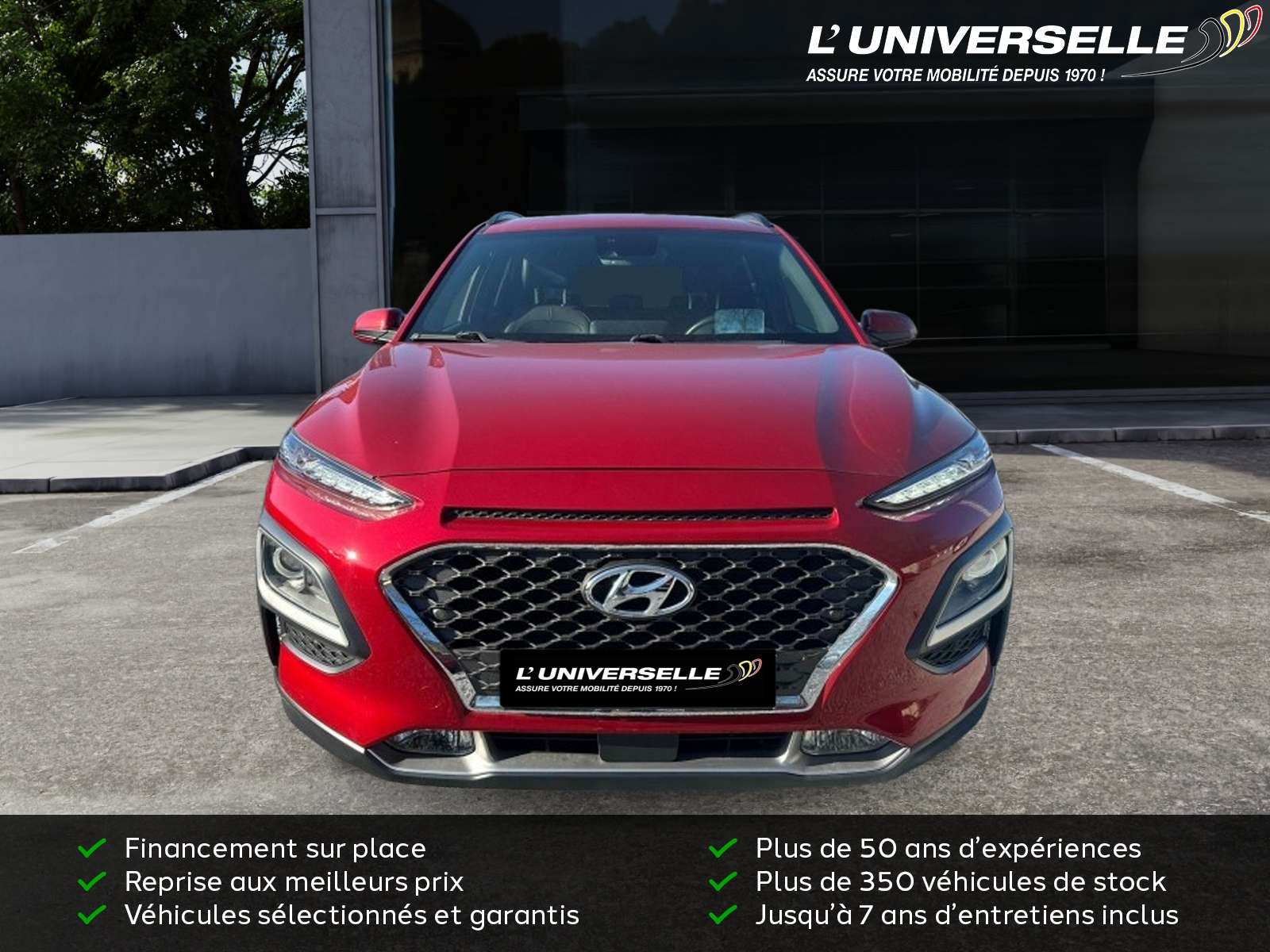 Hyundai KONA SKY HYBRID AUTO