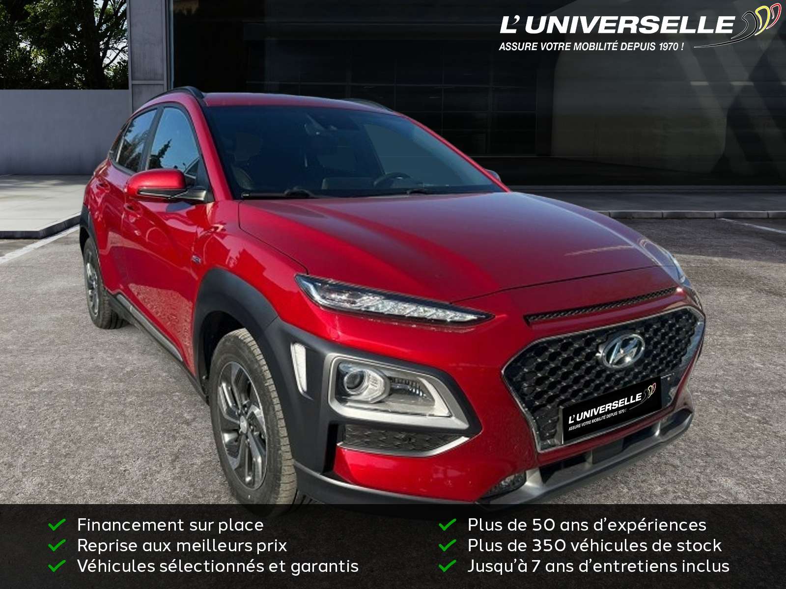 Hyundai KONA SKY HYBRID AUTO