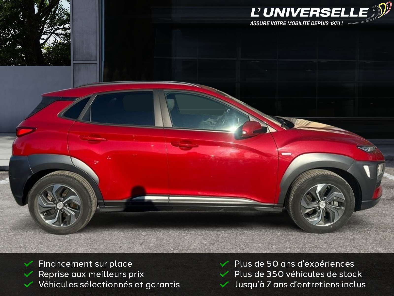 Hyundai KONA SKY HYBRID AUTO