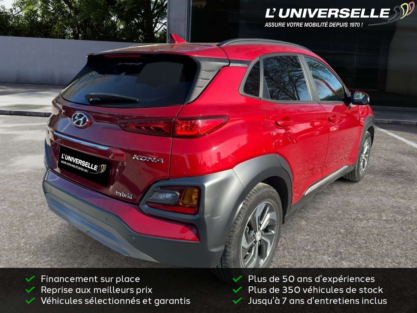 Hyundai KONA SKY HYBRID AUTO