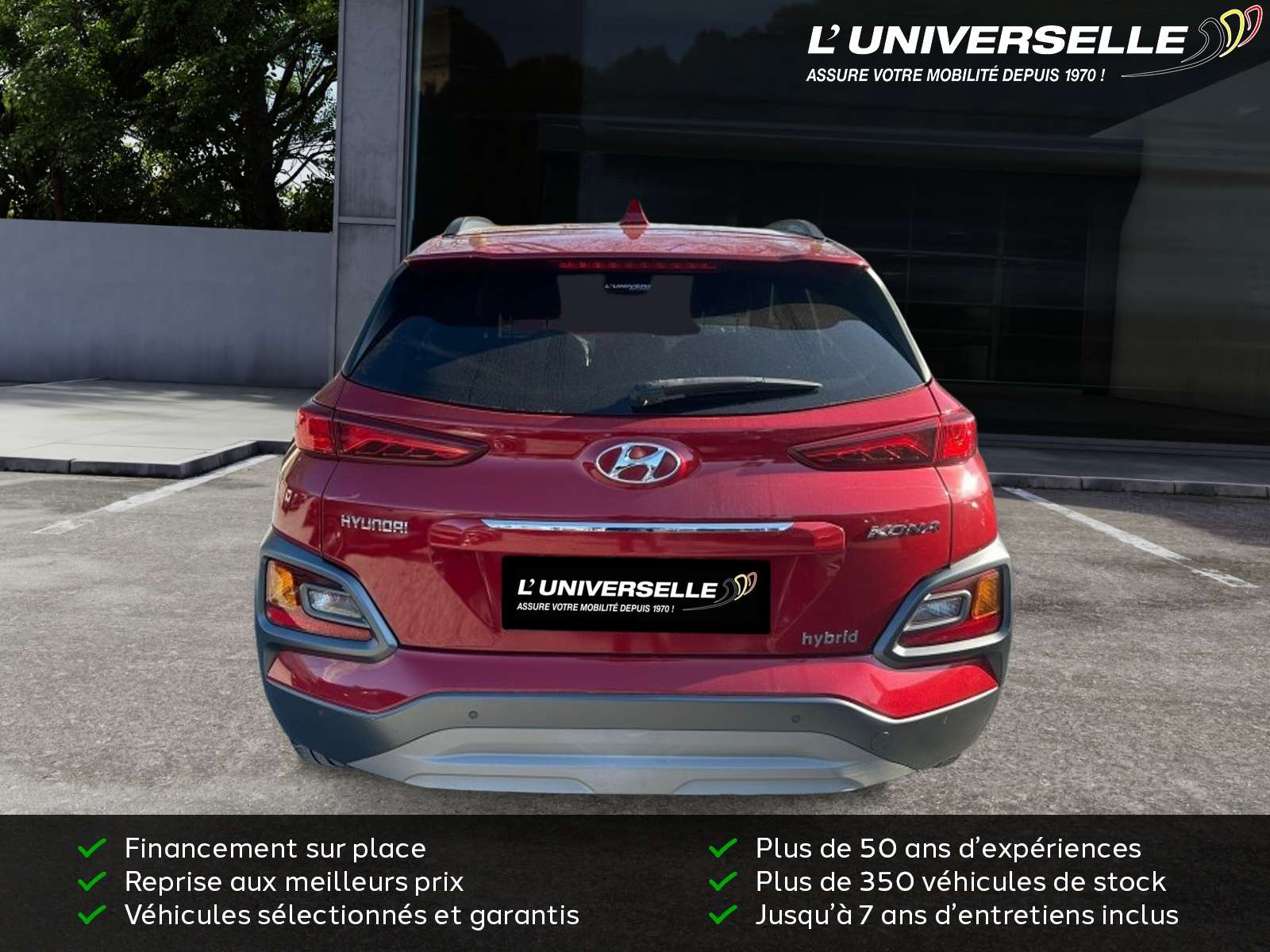 Hyundai KONA SKY HYBRID AUTO