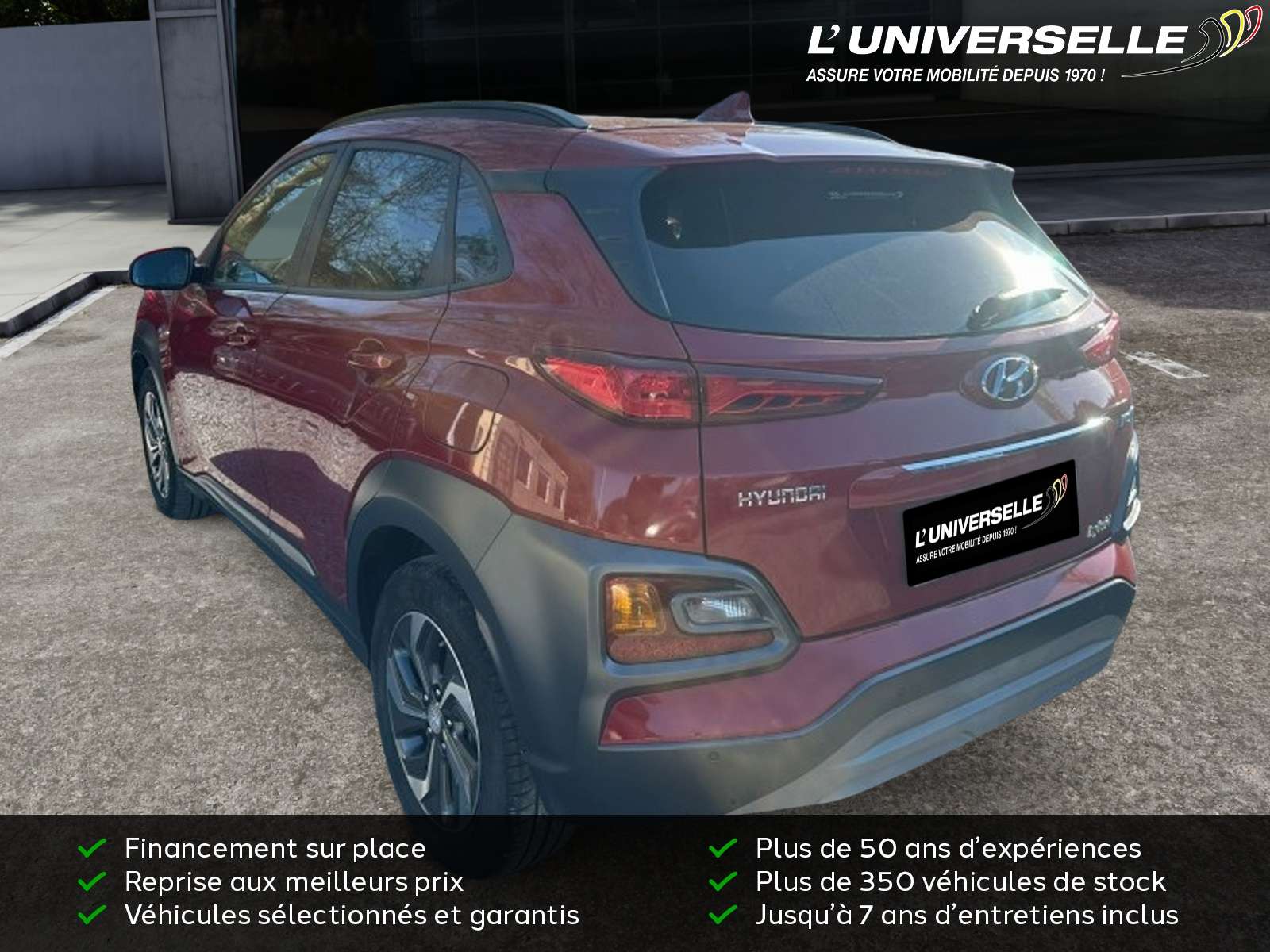 Hyundai KONA SKY HYBRID AUTO