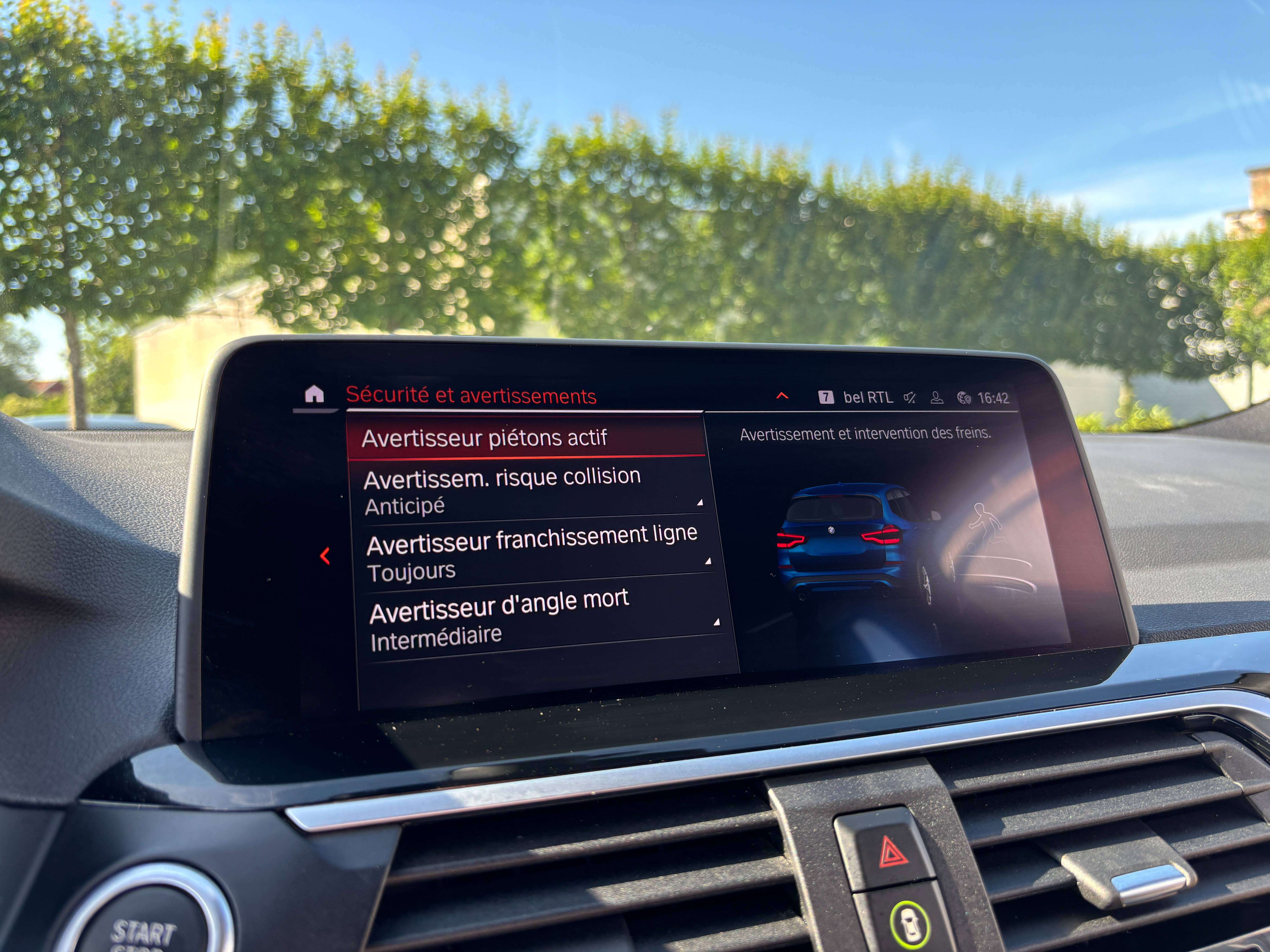 BMW X3 2.0 dA xDrive20 *CARPLAY*TOIT OUV+PANO*1ER PROPRIO*GARANTIE*