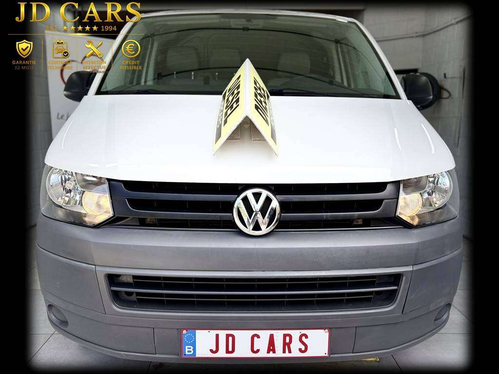 Volkswagen T5 Transporter 2.0 TDI UTILITAIRE 3 PLACE ‼️GARANTIE 1 AN CTOK‼️
