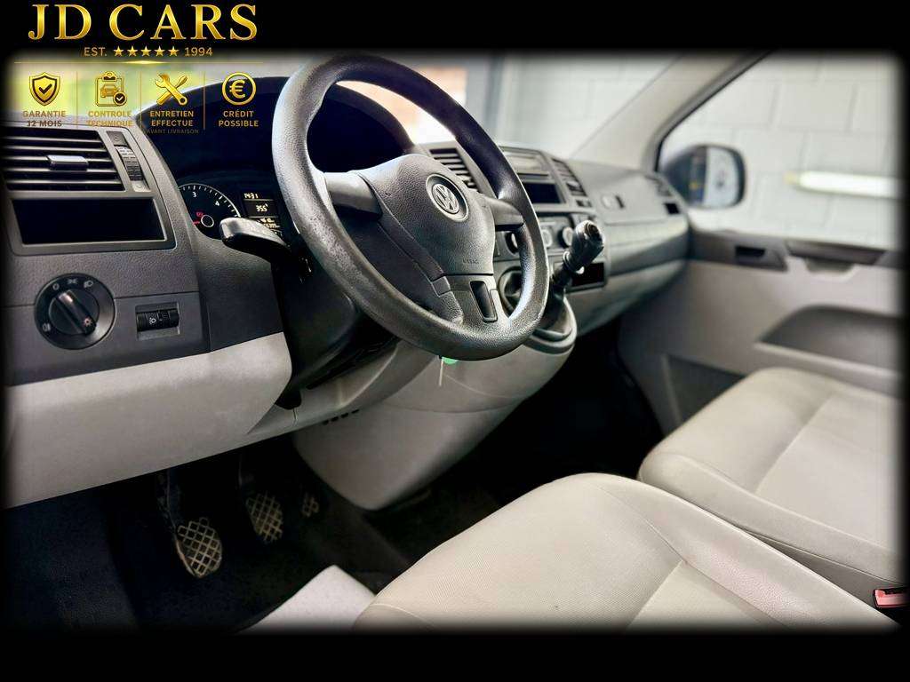 Volkswagen T5 Transporter 2.0 TDI UTILITAIRE 3 PLACE ‼️GARANTIE 1 AN CTOK‼️