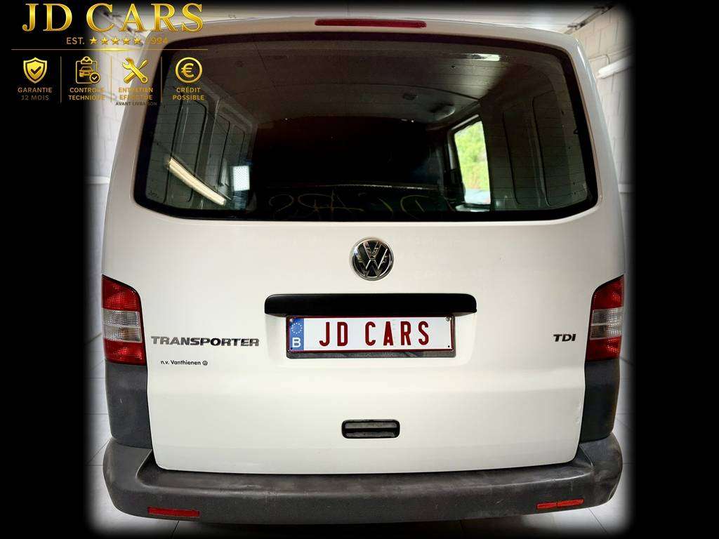 Volkswagen T5 Transporter 2.0 TDI UTILITAIRE 3 PLACE ‼️GARANTIE 1 AN CTOK‼️