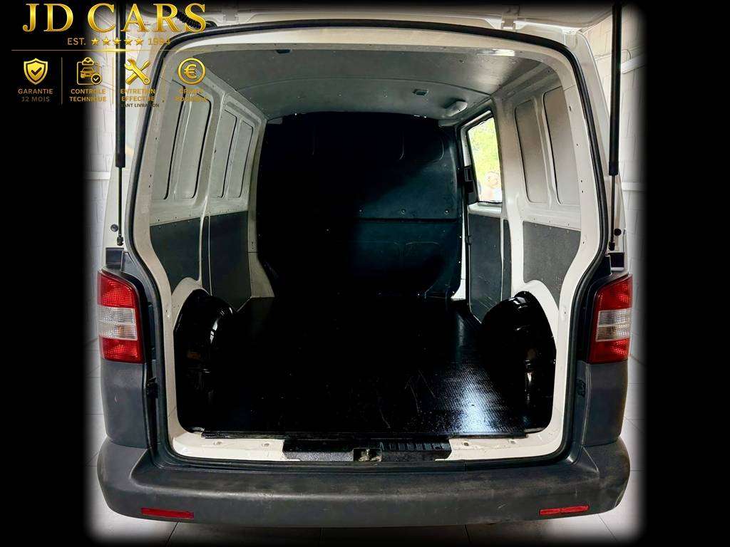 Volkswagen T5 Transporter 2.0 TDI UTILITAIRE 3 PLACE ‼️GARANTIE 1 AN CTOK‼️