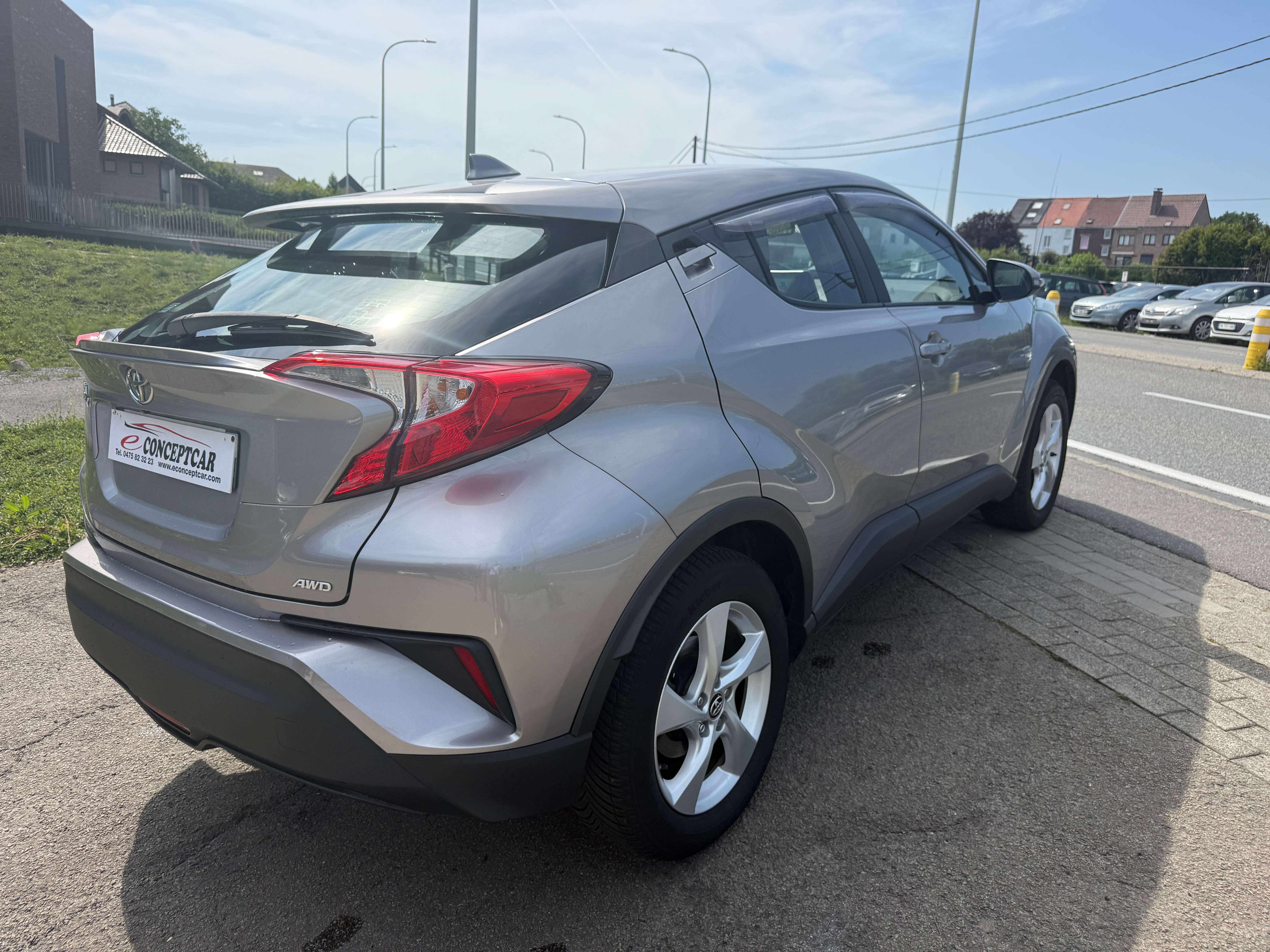 Toyota C-HR C-HR 1.2 Turbo 4WD C-Hic CVT
