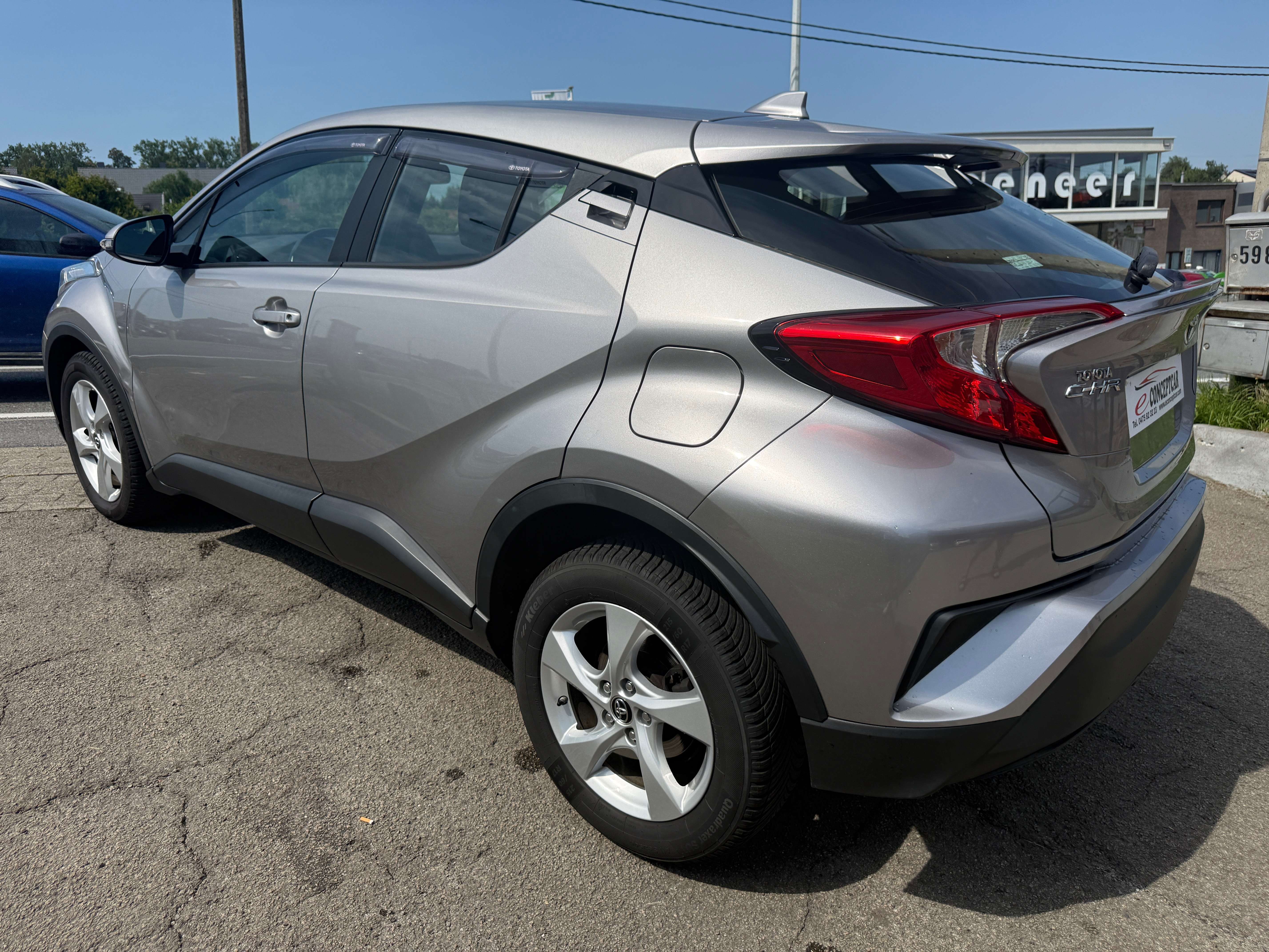 Toyota C-HR C-HR 1.2 Turbo 4WD C-Hic CVT