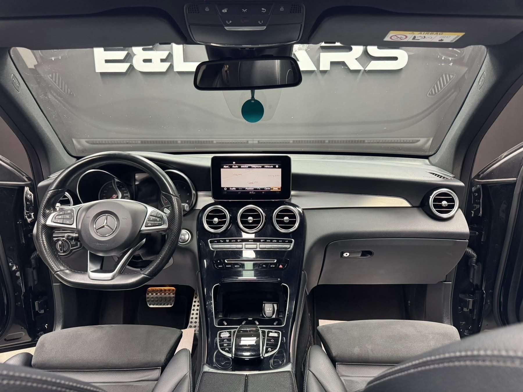 Mercedes-Benz GLC 250 GLC 250 d 4-Matic Pack Amg intérieur **12 mois de garantie**