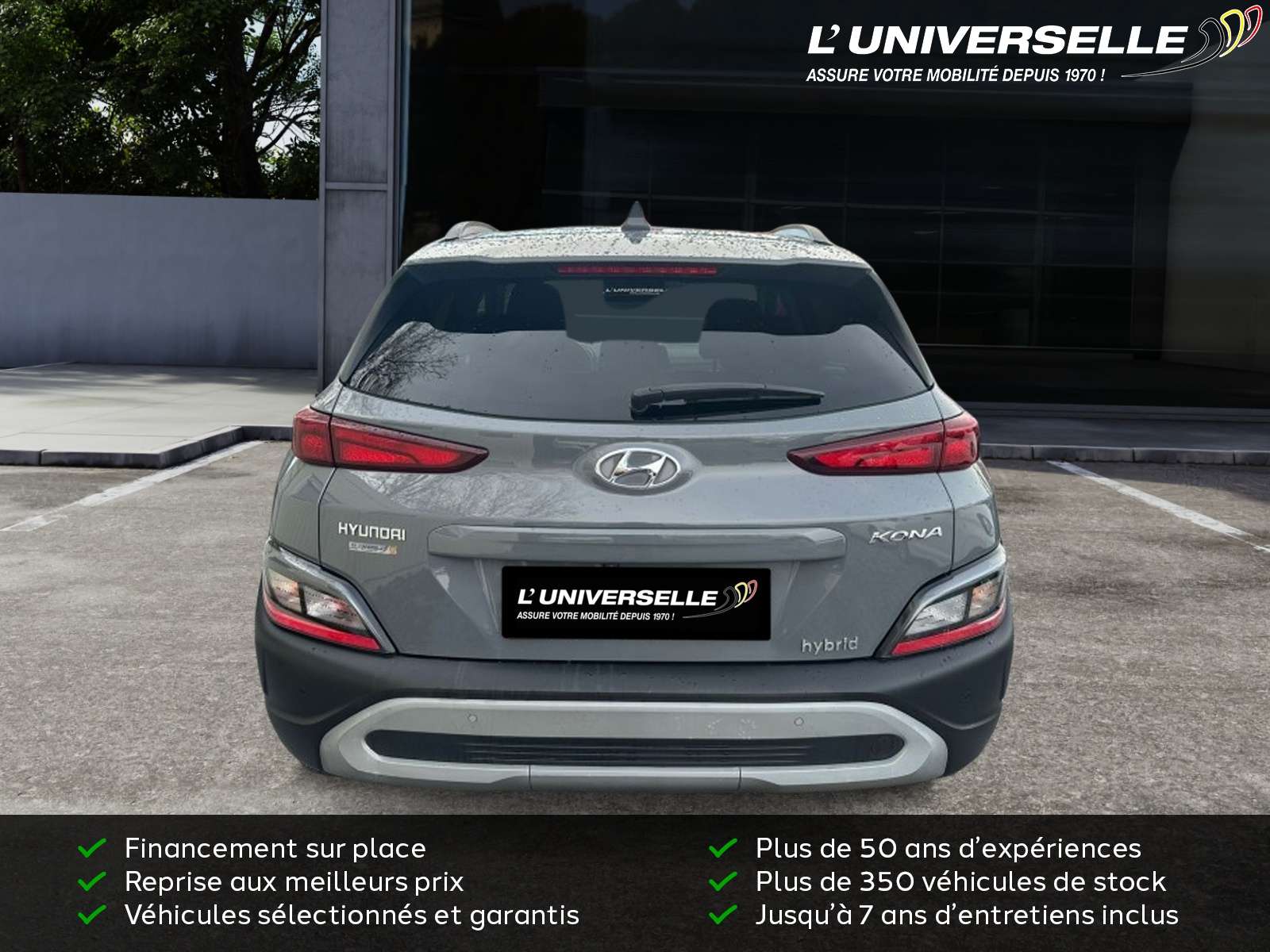 Hyundai KONA TECHNO HYBRID AUTO