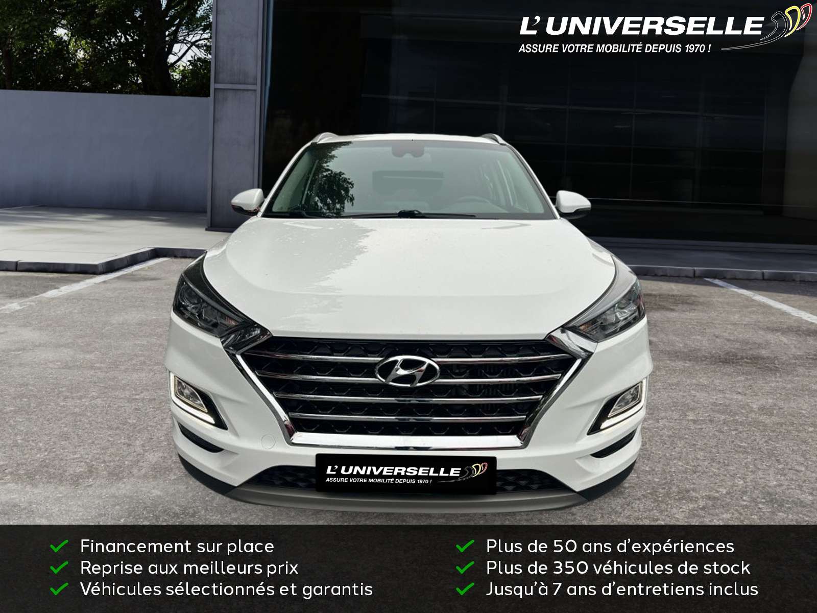 Hyundai TUCSON FEEL COMFORT PACK