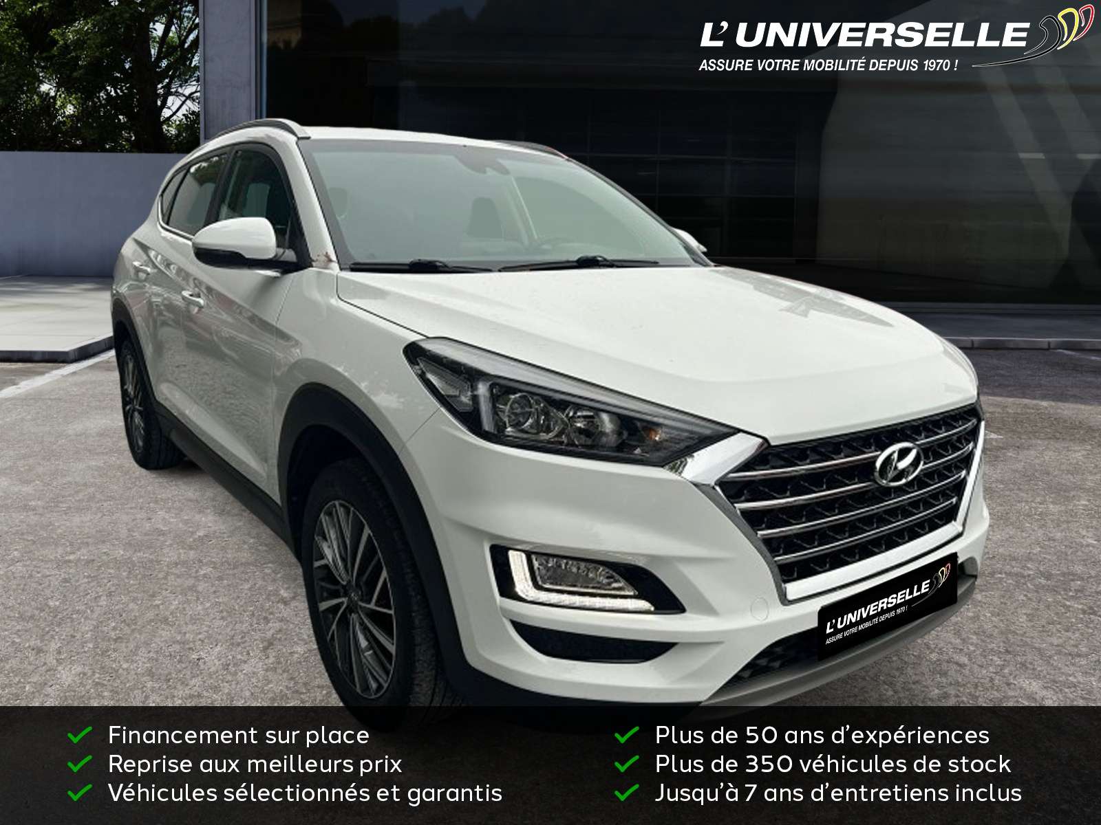 Hyundai TUCSON FEEL COMFORT PACK