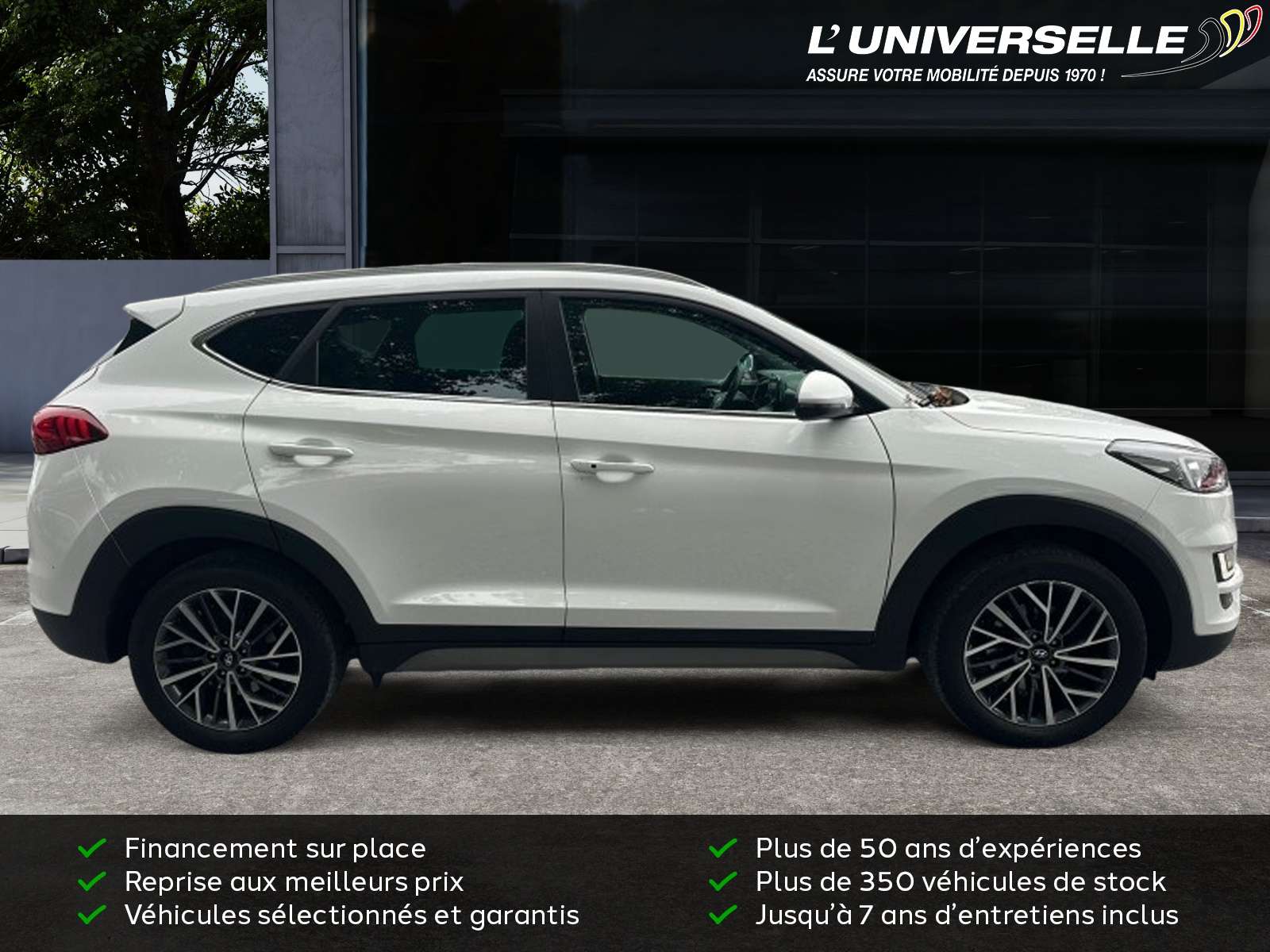 Hyundai TUCSON FEEL COMFORT PACK