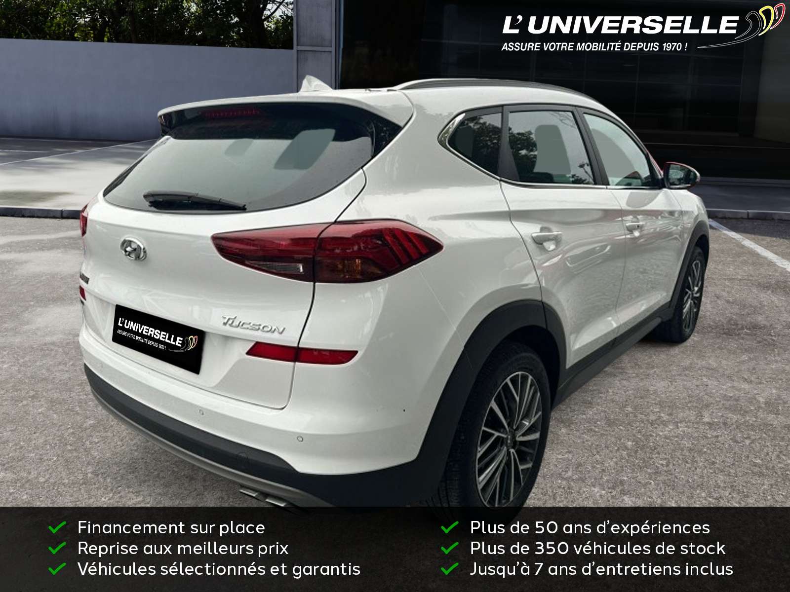 Hyundai TUCSON FEEL COMFORT PACK