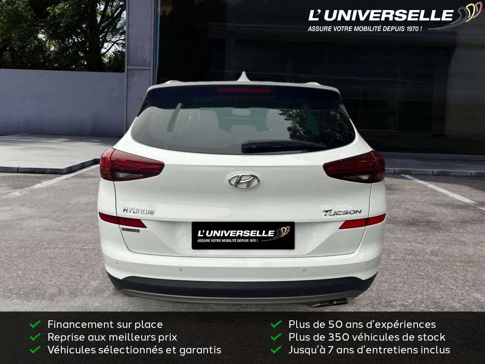 Hyundai TUCSON FEEL COMFORT PACK