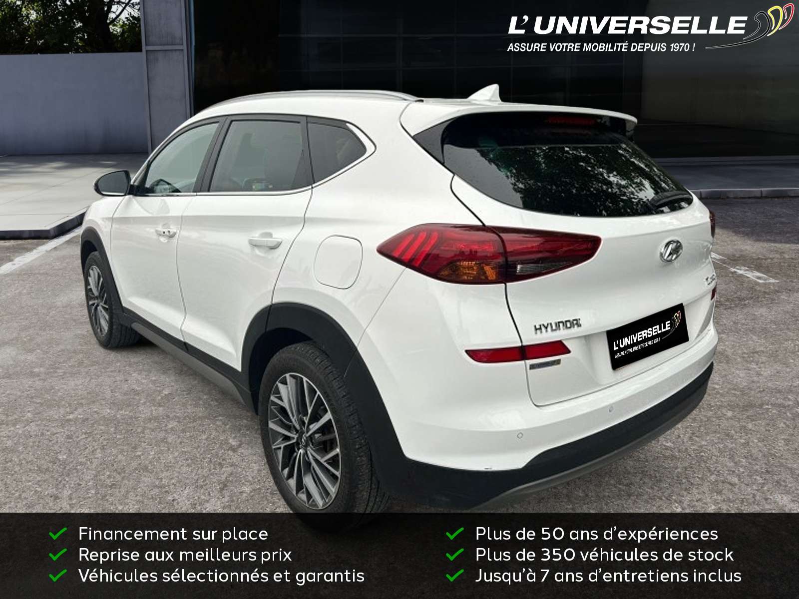 Hyundai TUCSON FEEL COMFORT PACK
