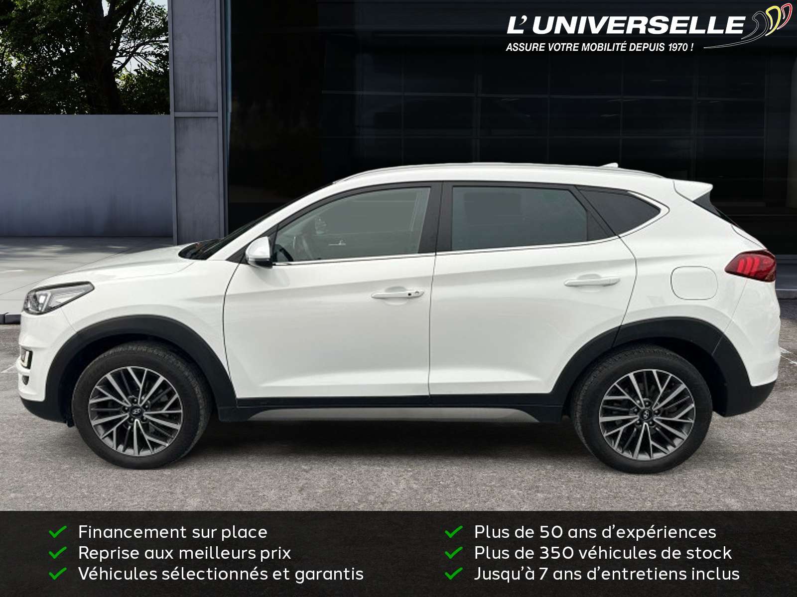 Hyundai TUCSON FEEL COMFORT PACK