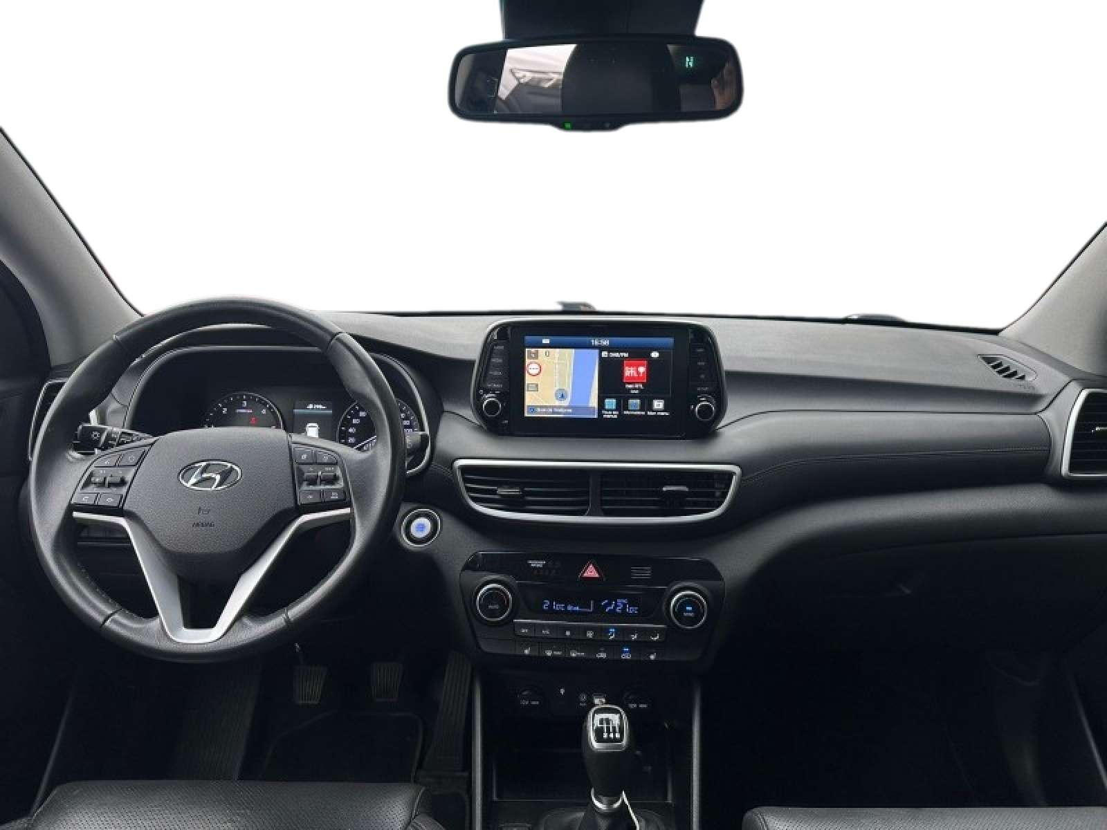 Hyundai TUCSON FEEL COMFORT PACK
