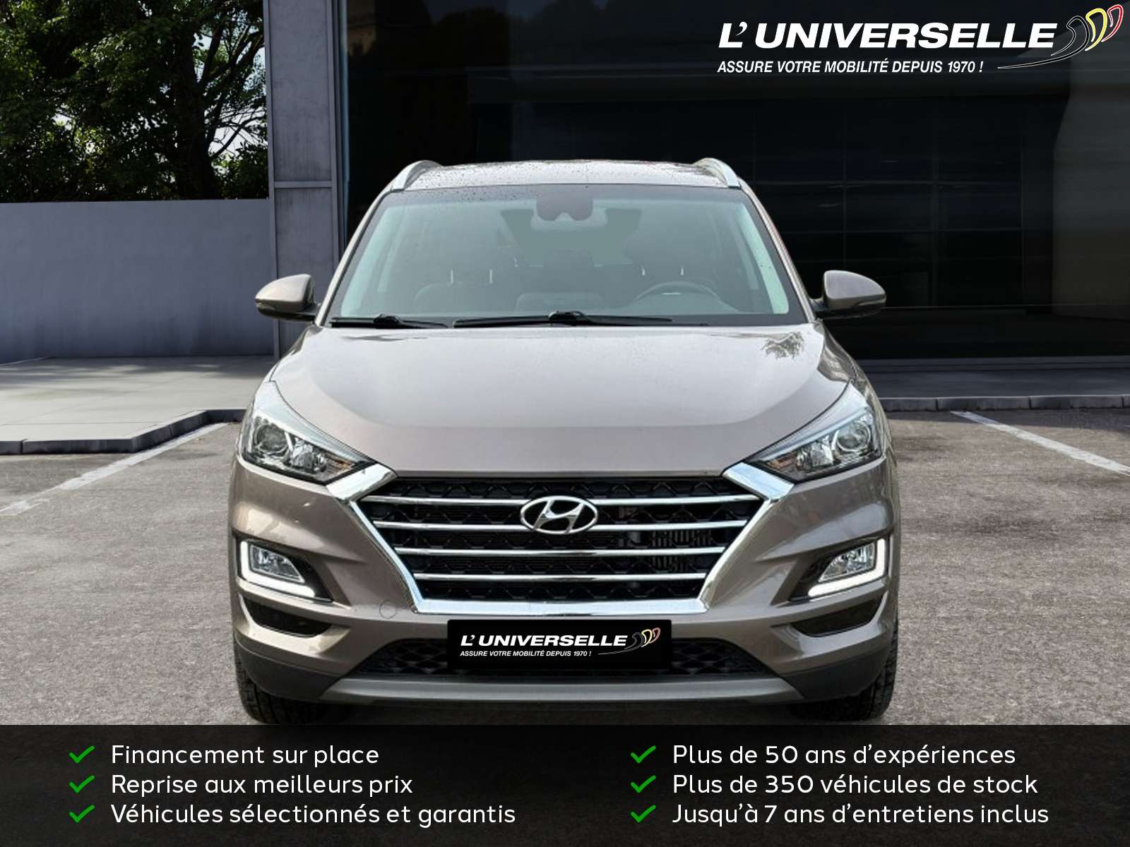 Hyundai TUCSON FEEL COMFORT PACK