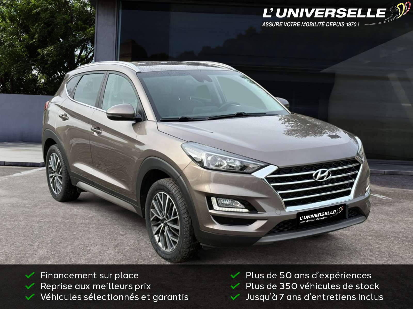 Hyundai TUCSON FEEL COMFORT PACK
