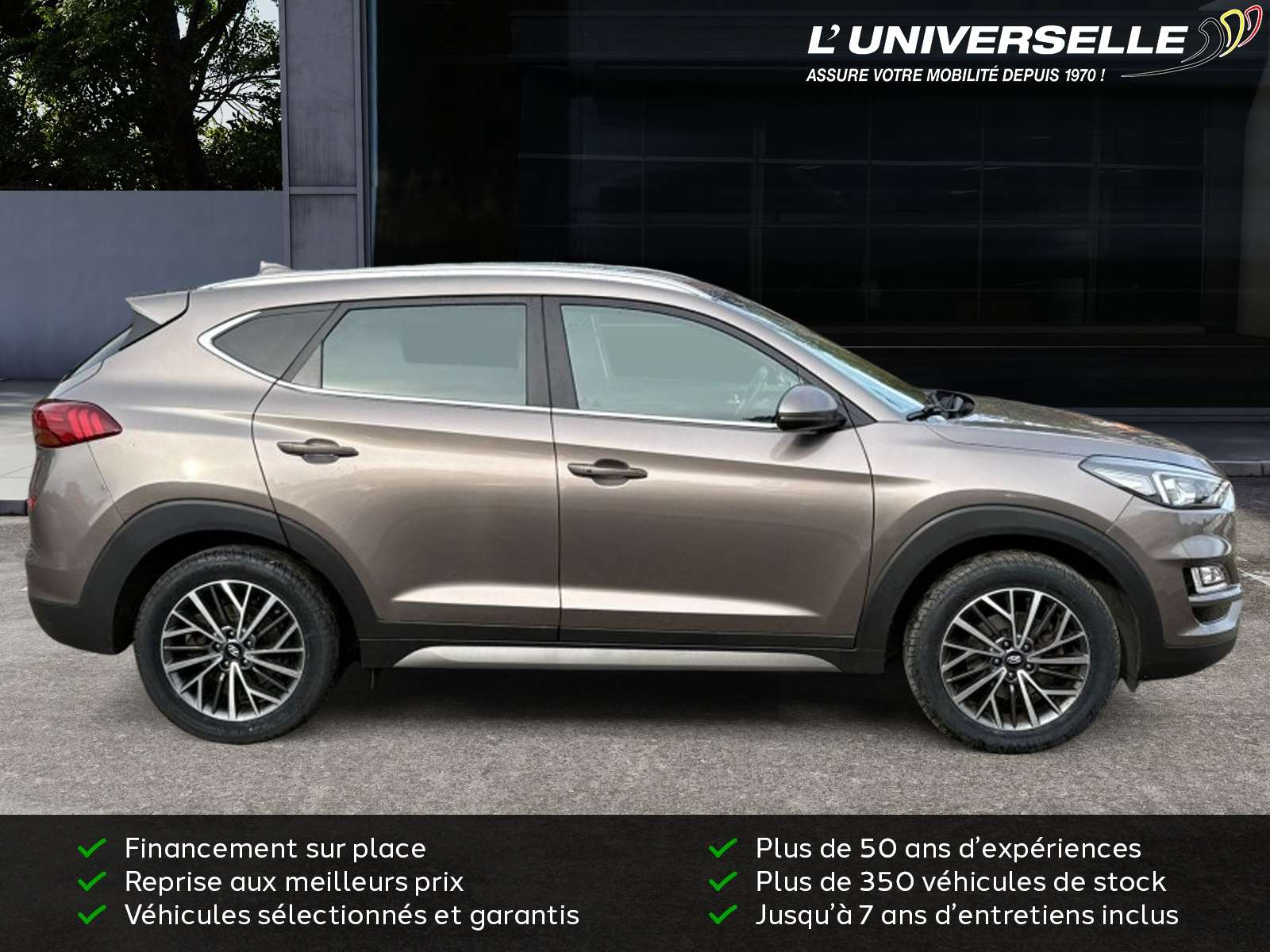 Hyundai TUCSON FEEL COMFORT PACK