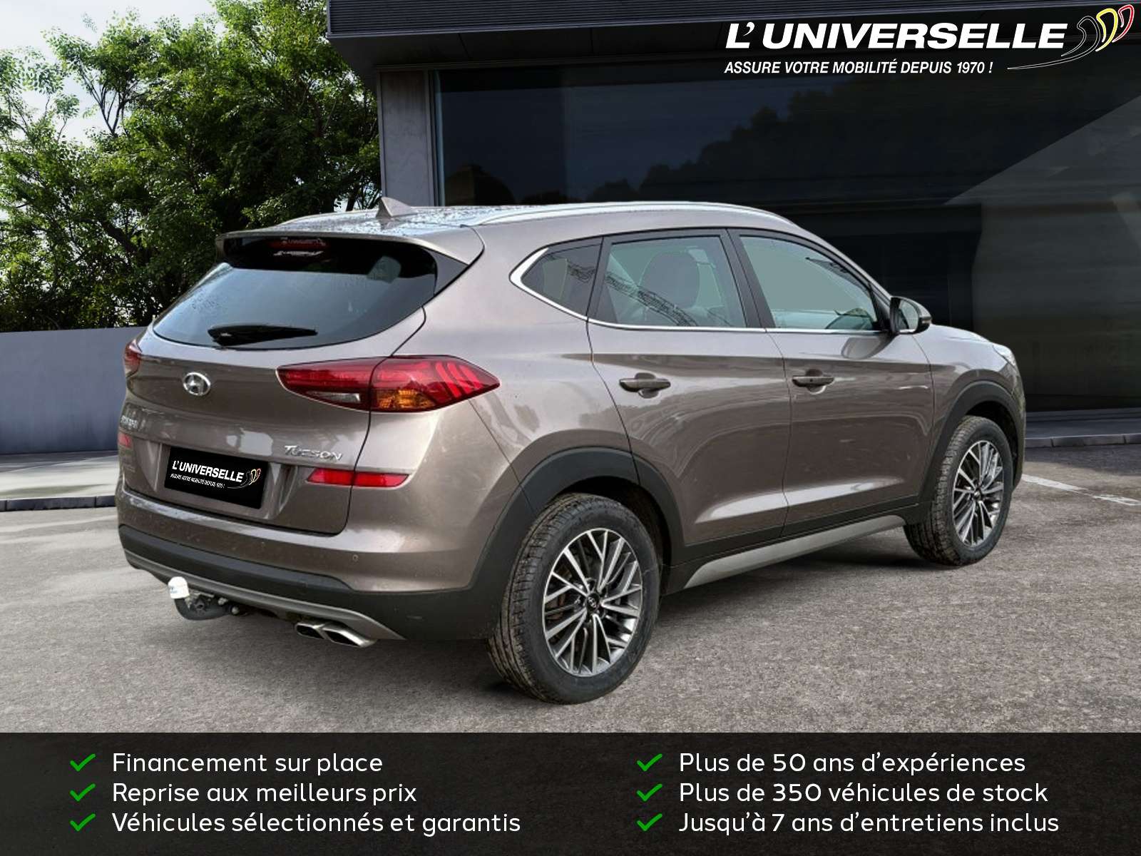 Hyundai TUCSON FEEL COMFORT PACK