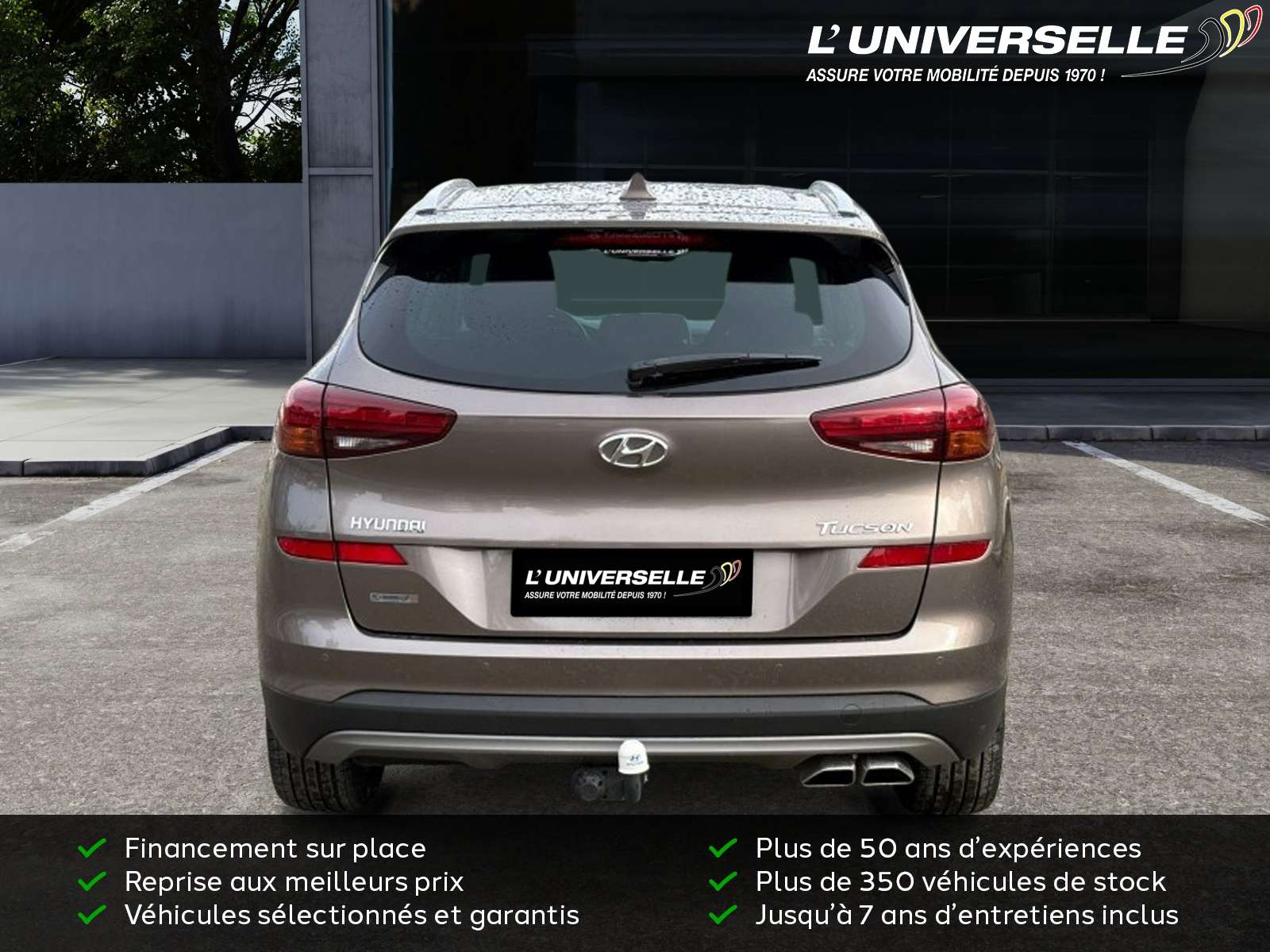 Hyundai TUCSON FEEL COMFORT PACK
