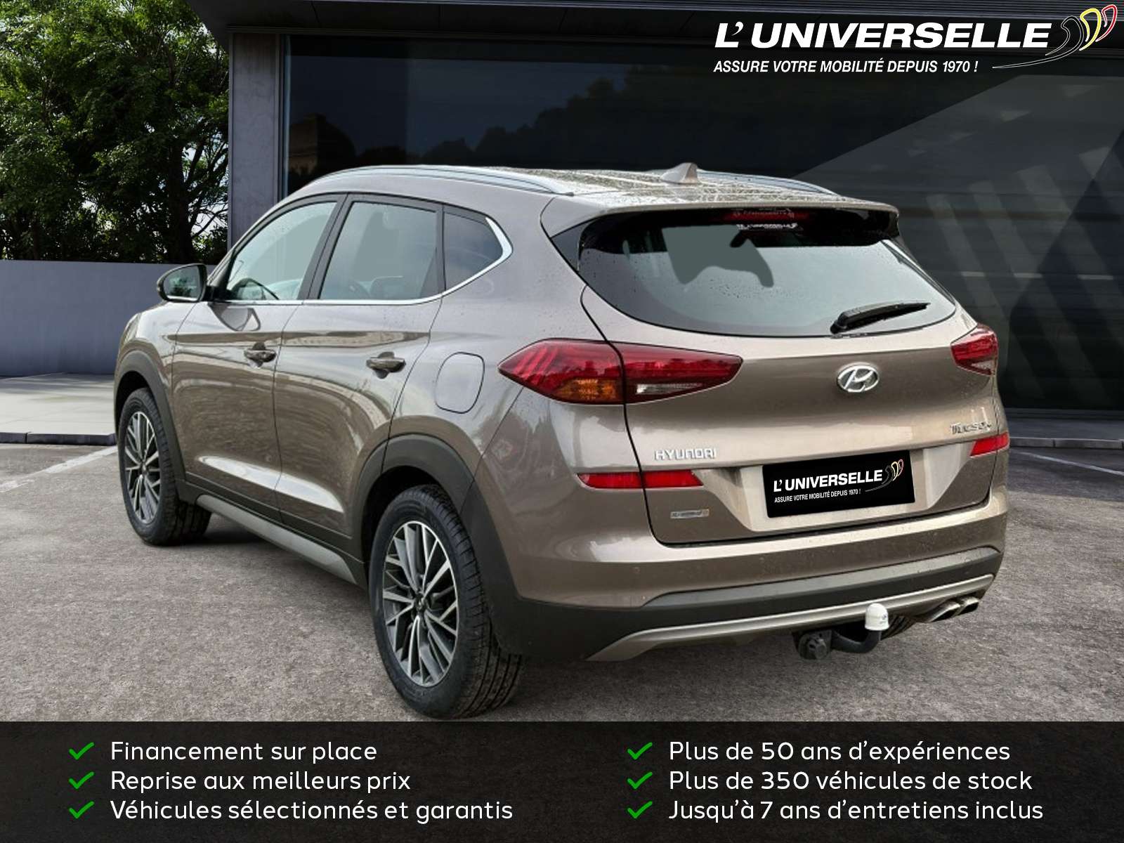 Hyundai TUCSON FEEL COMFORT PACK